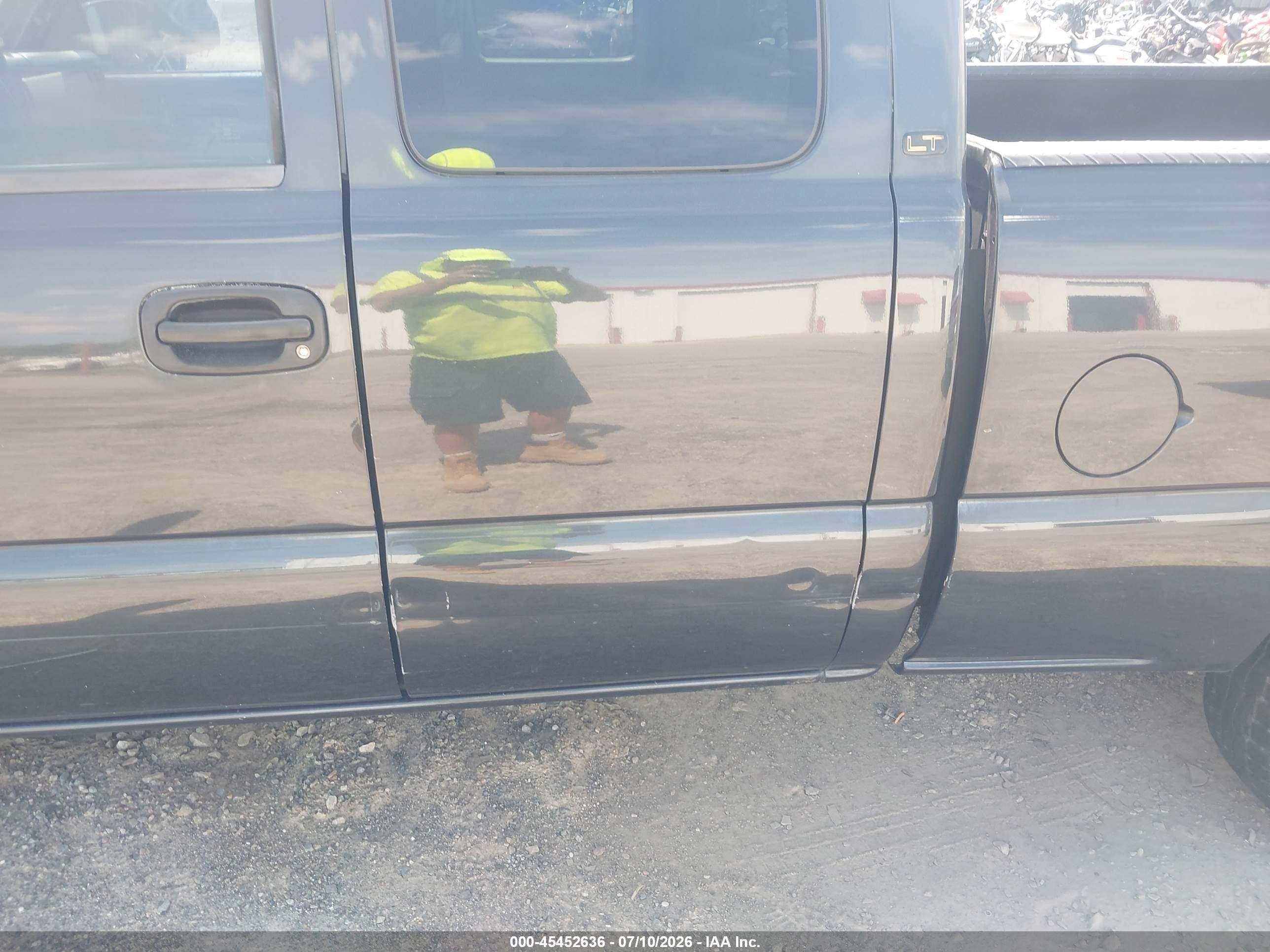 2003 Chevrolet Silverado 1500 Lt Серый vin: 1GCEK19TX3E283288