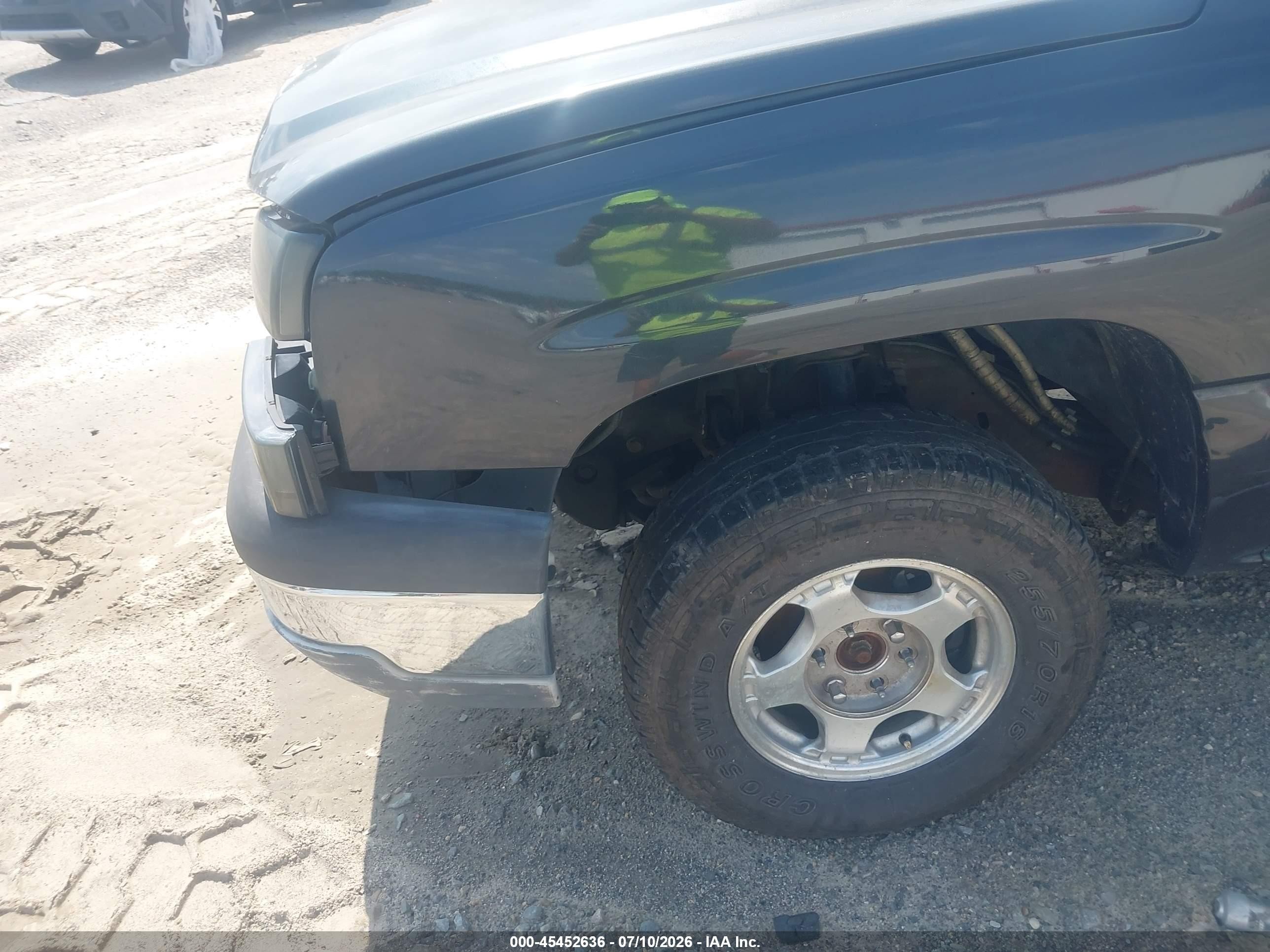 2003 Chevrolet Silverado 1500 Lt Серый vin: 1GCEK19TX3E283288