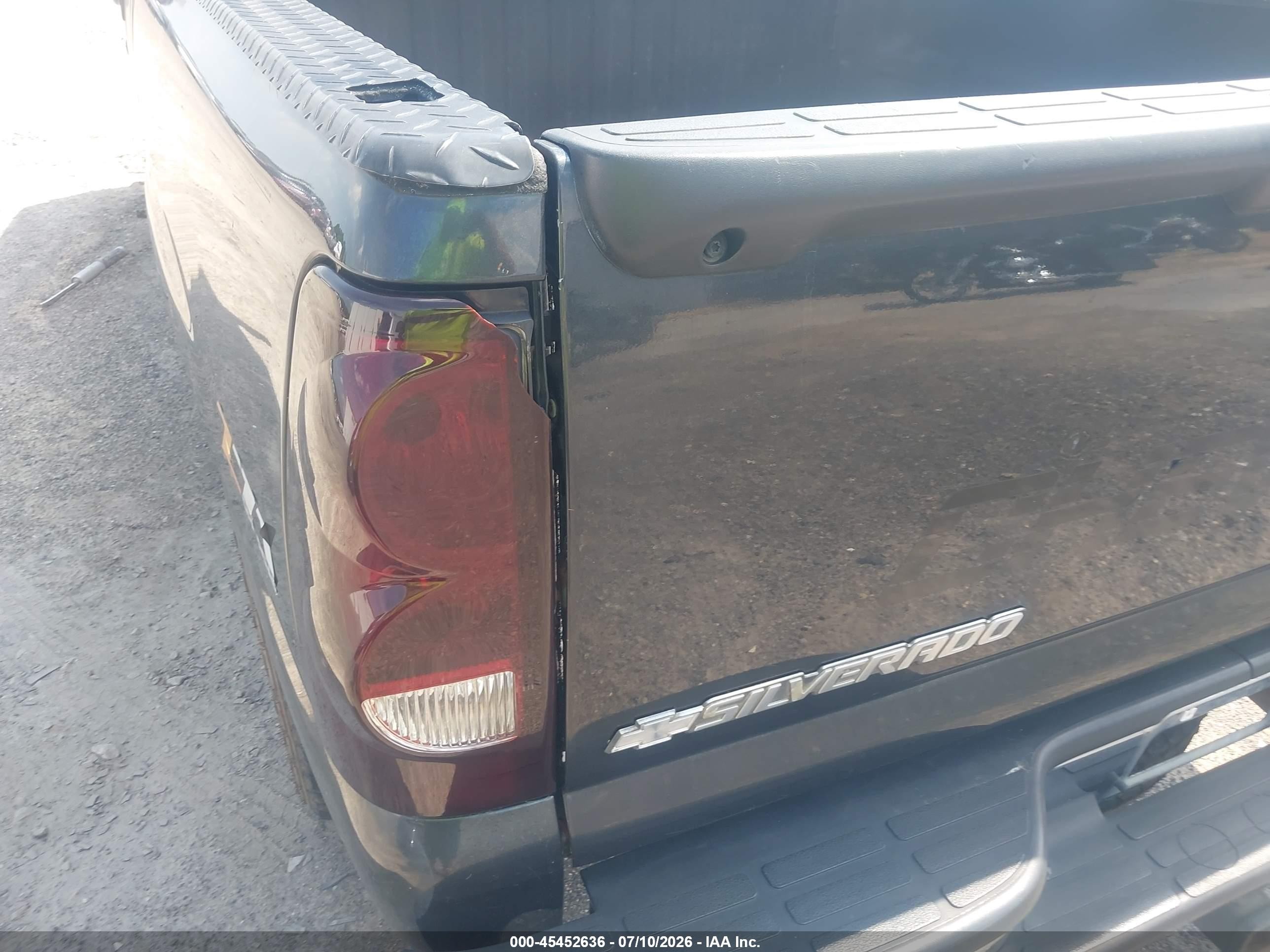 2003 Chevrolet Silverado 1500 Lt Серый vin: 1GCEK19TX3E283288