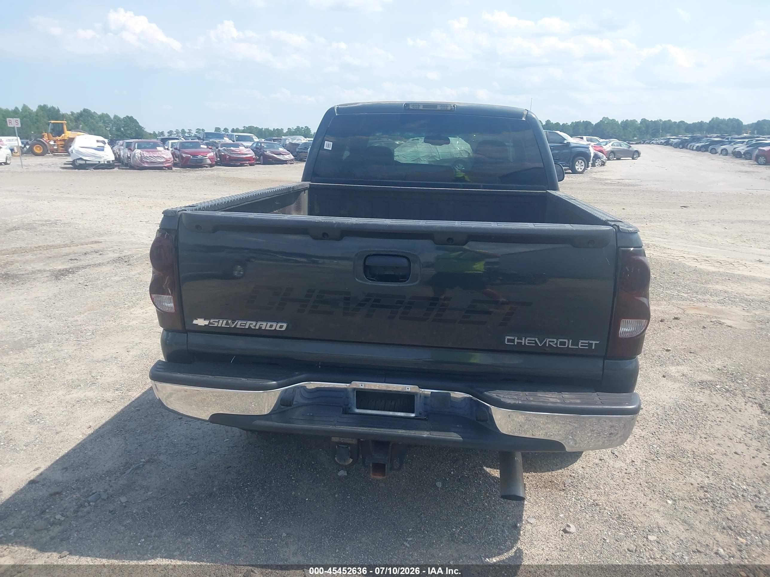 2003 Chevrolet Silverado 1500 Lt Серый vin: 1GCEK19TX3E283288