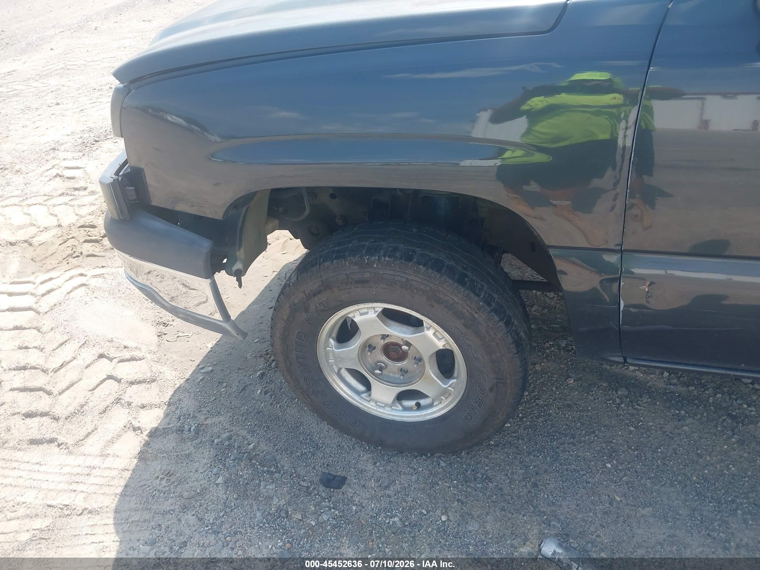 2003 Chevrolet Silverado 1500 Lt Серый vin: 1GCEK19TX3E283288