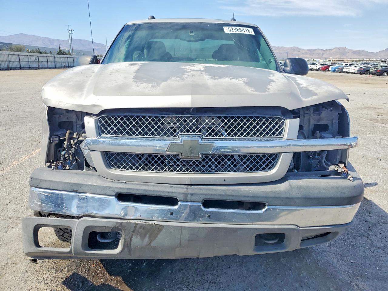 2004 Chevrolet Silverado K1500 Beige vin: 1GCEK19TX4Z219682