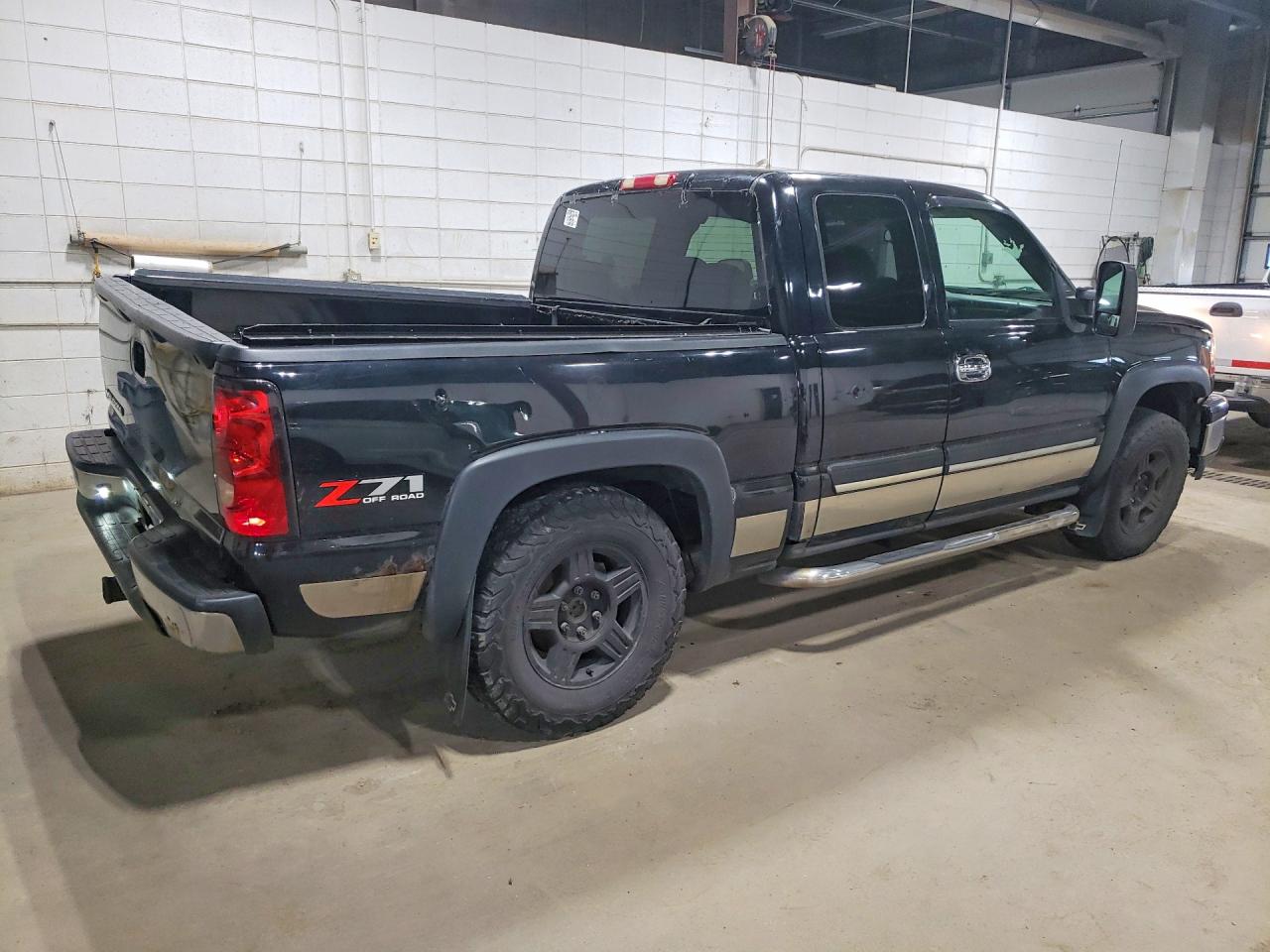 2006 Chevrolet Silverado K1500 Black vin: 1GCEK19TX6Z173984