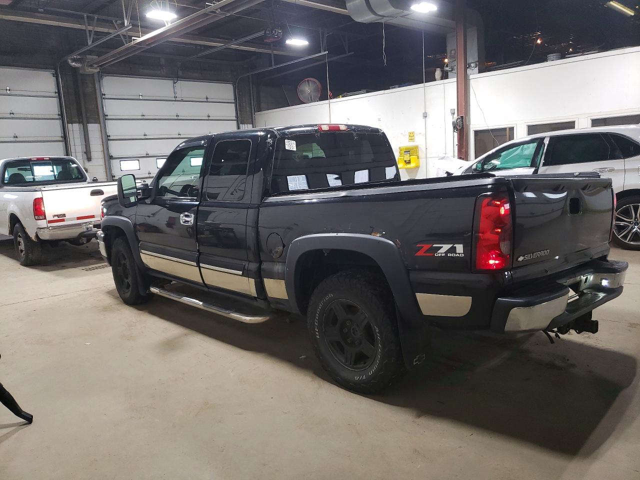 2006 Chevrolet Silverado K1500 Black vin: 1GCEK19TX6Z173984