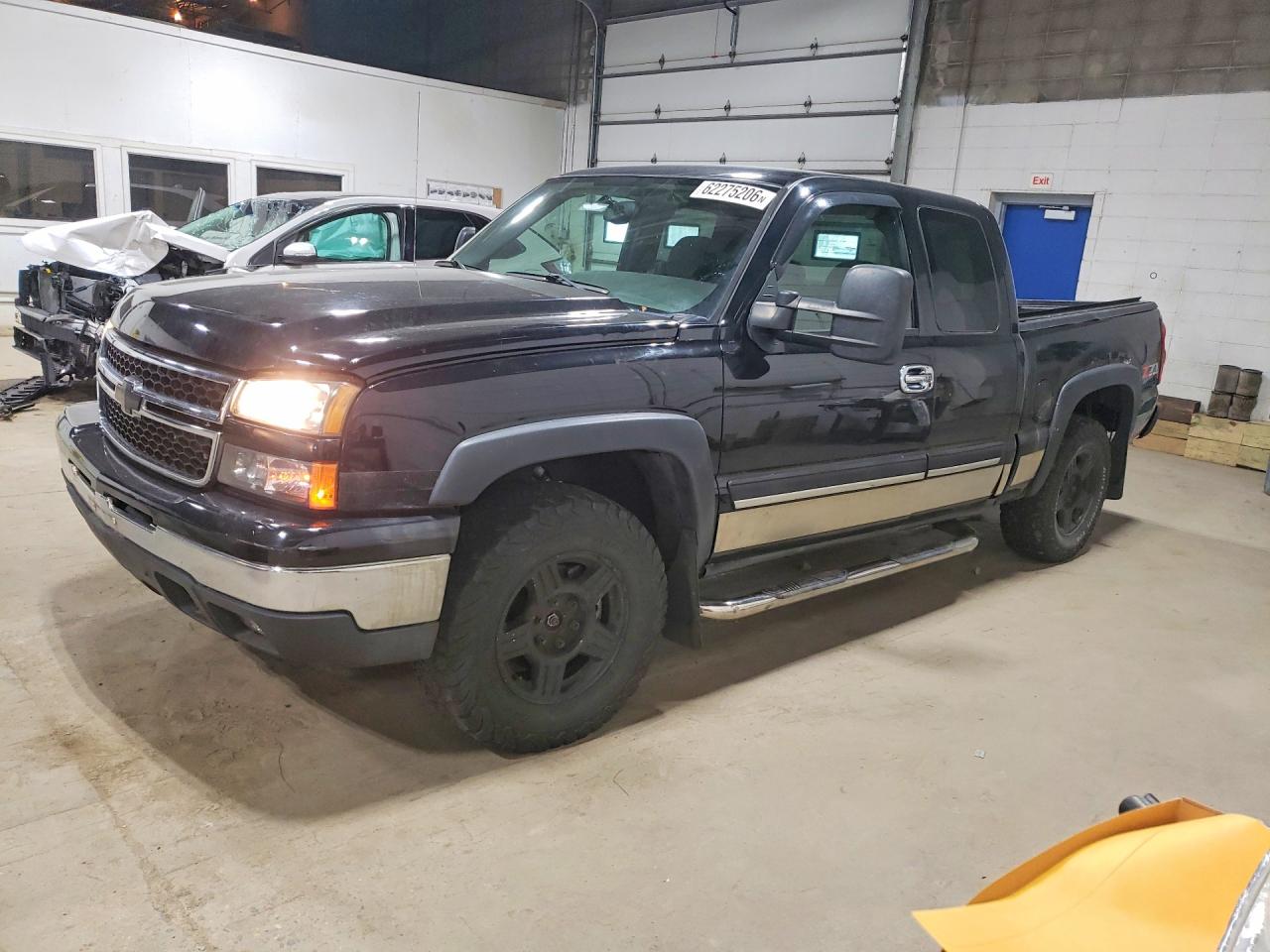 2006 Chevrolet Silverado K1500 Black vin: 1GCEK19TX6Z173984