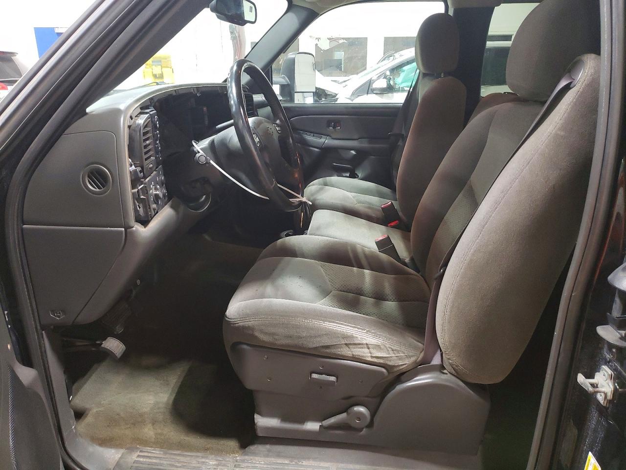 2006 Chevrolet Silverado K1500 Black vin: 1GCEK19TX6Z173984