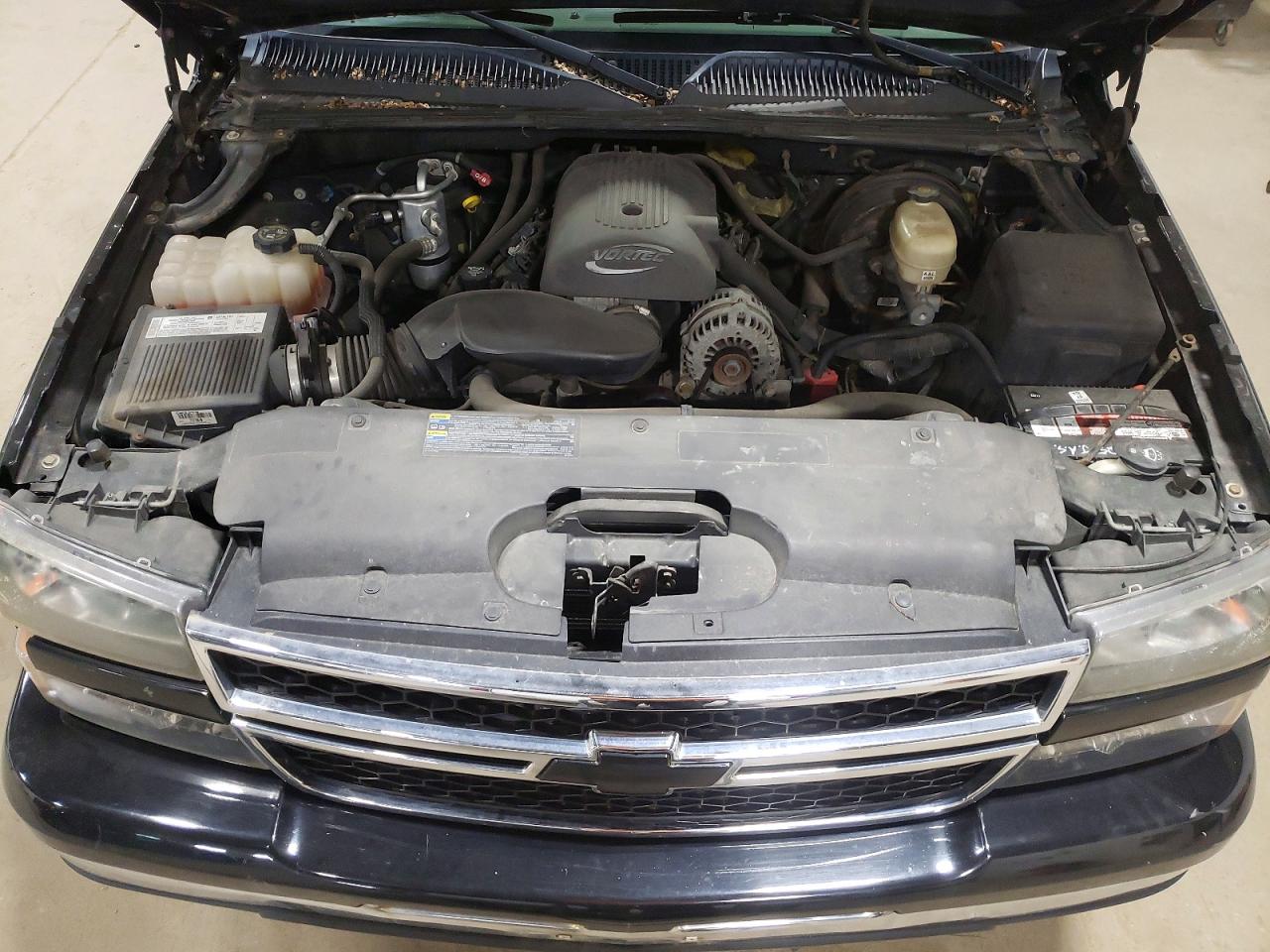 2006 Chevrolet Silverado K1500 Black vin: 1GCEK19TX6Z173984