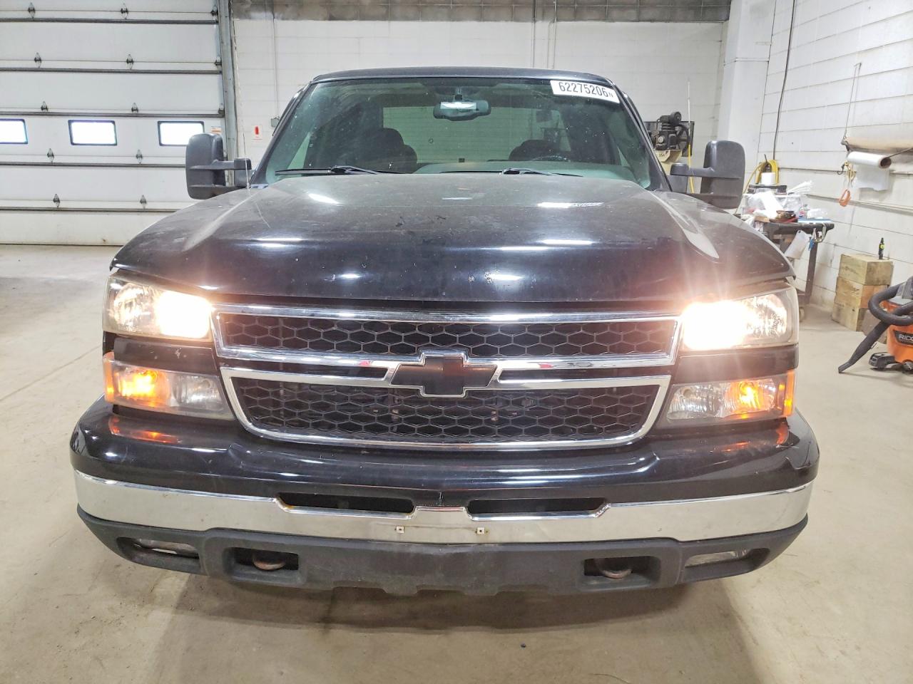 2006 Chevrolet Silverado K1500 Black vin: 1GCEK19TX6Z173984
