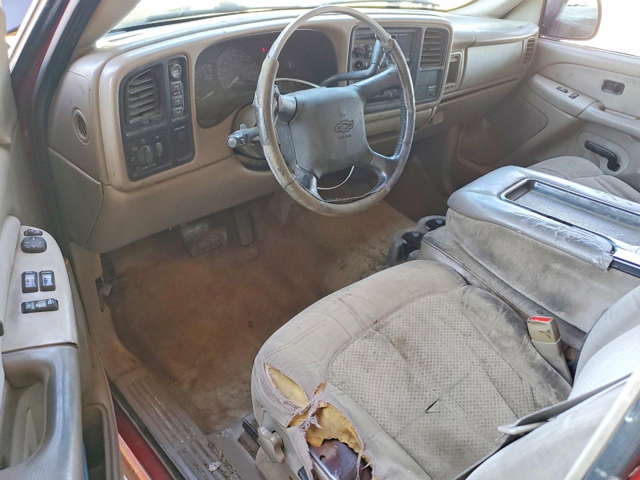 2001 Chevrolet Silverado K1500 Gray vin: 1GCEK19V01E127761