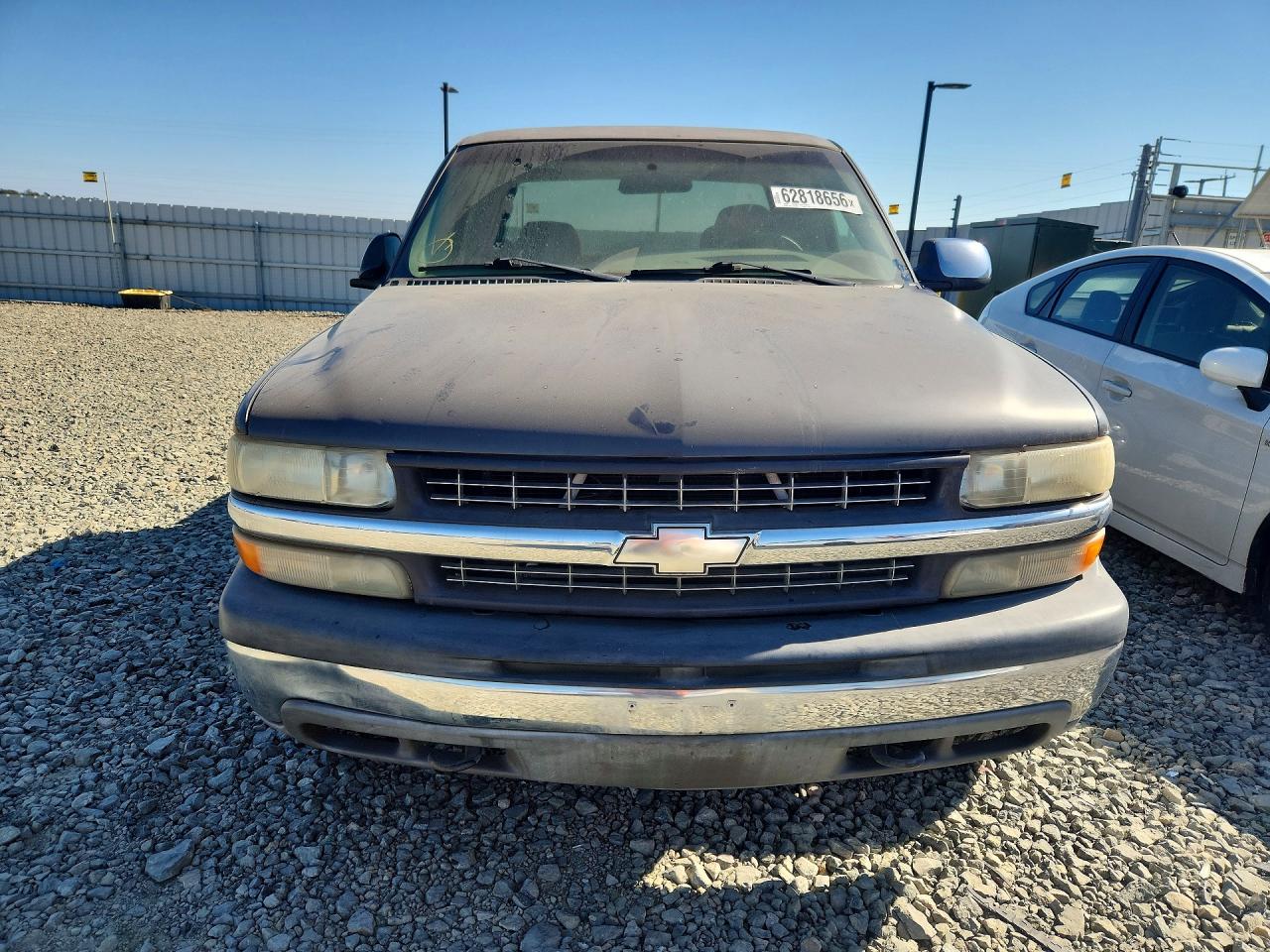 2001 Chevrolet Silverado K1500 Gray vin: 1GCEK19V01E127761