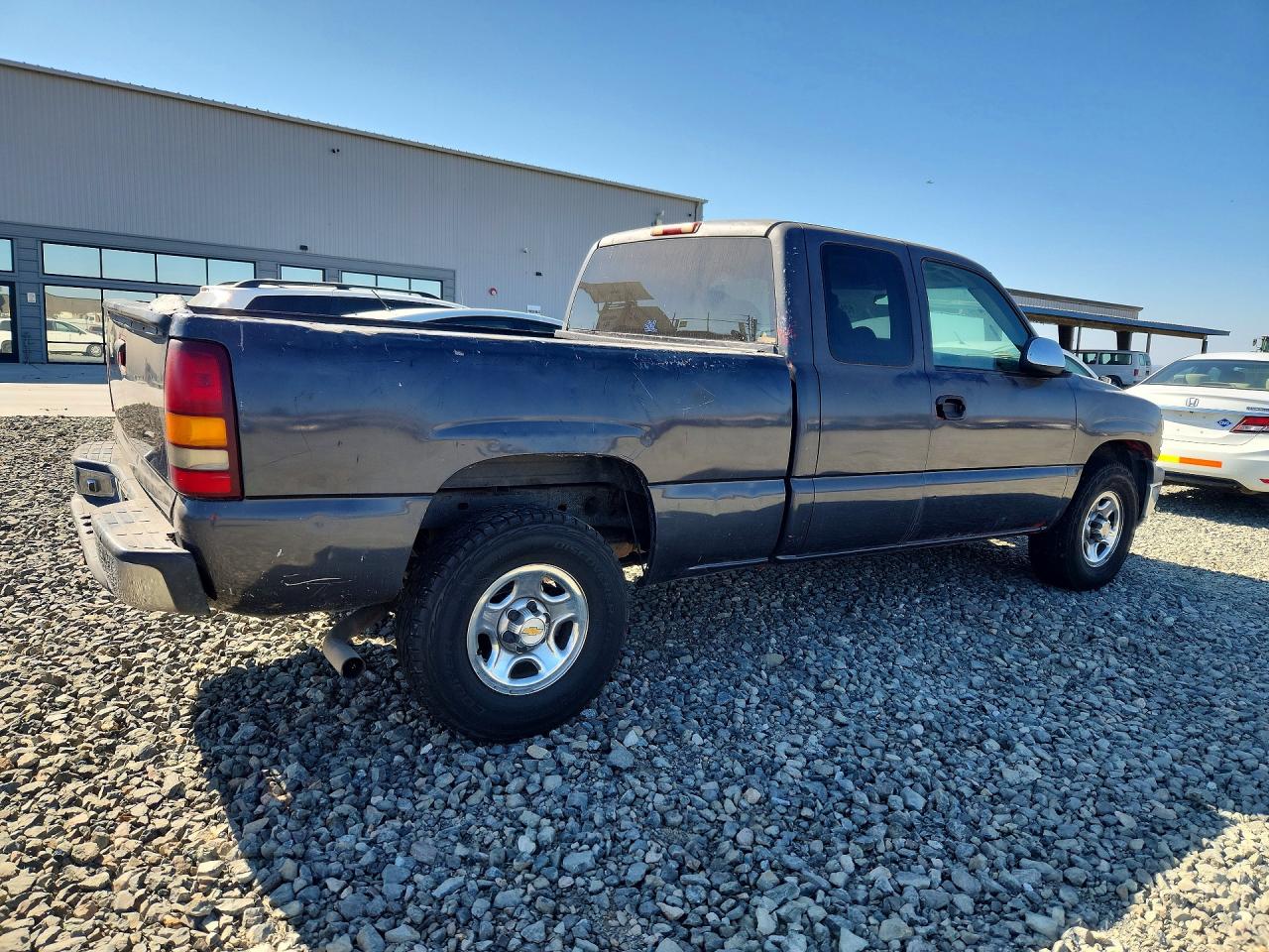 2001 Chevrolet Silverado K1500 Gray vin: 1GCEK19V01E127761