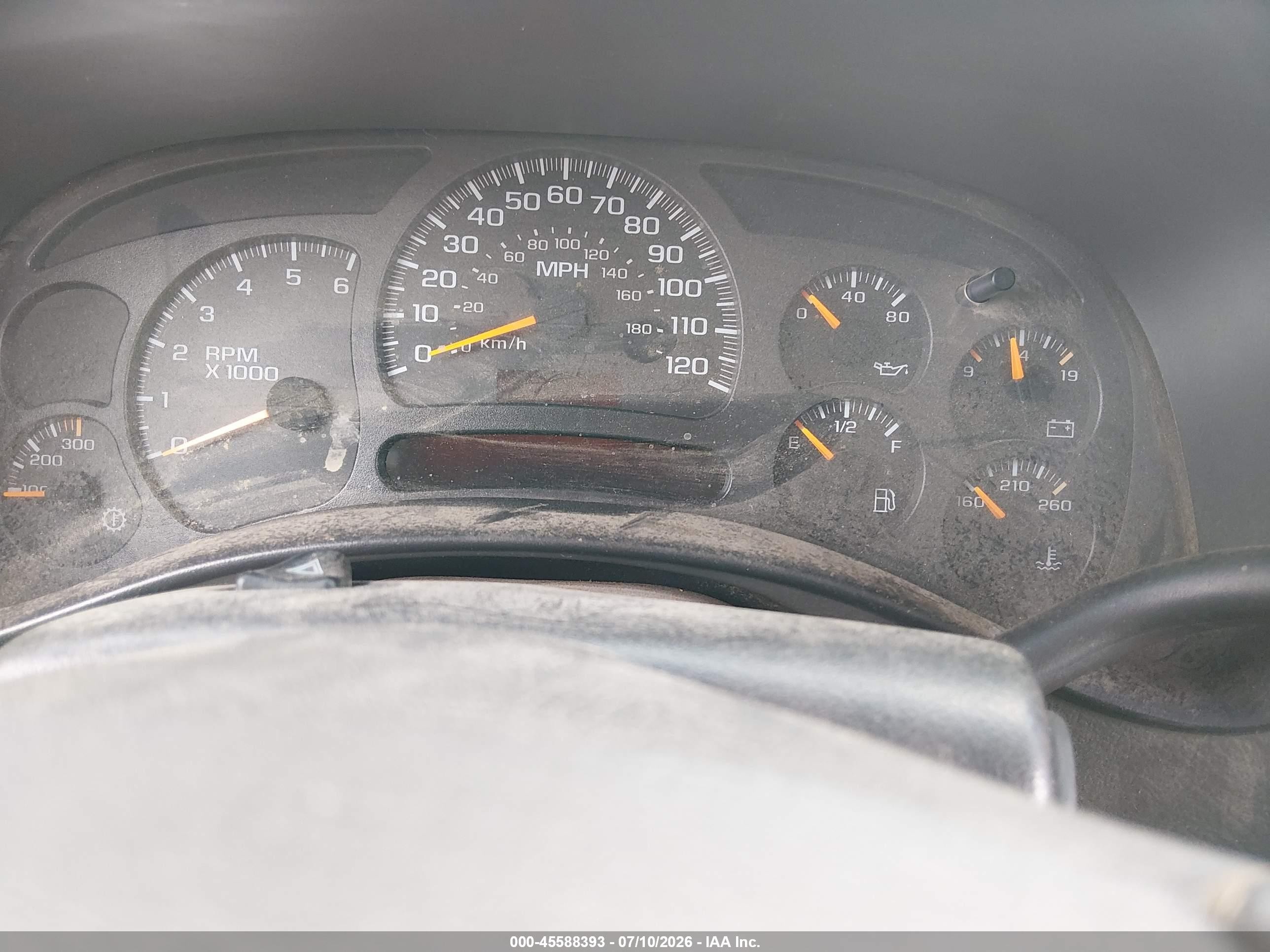 2003 Chevrolet Silverado 1500 Ls White vin: 1GCEK19V03E341653