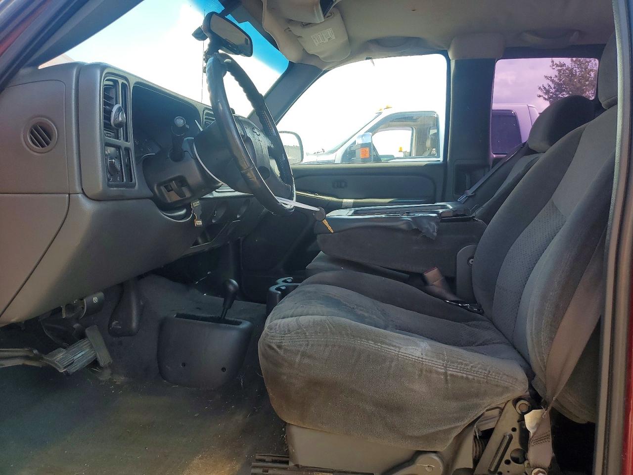 2004 Chevrolet Silverado K1500 Maroon vin: 1GCEK19V04E322263