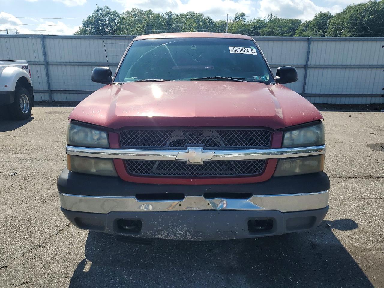 2004 Chevrolet Silverado K1500 Maroon vin: 1GCEK19V04E322263