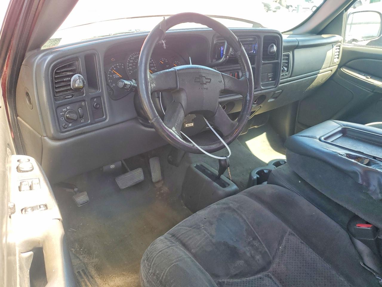2004 Chevrolet Silverado K1500 Maroon vin: 1GCEK19V04E322263