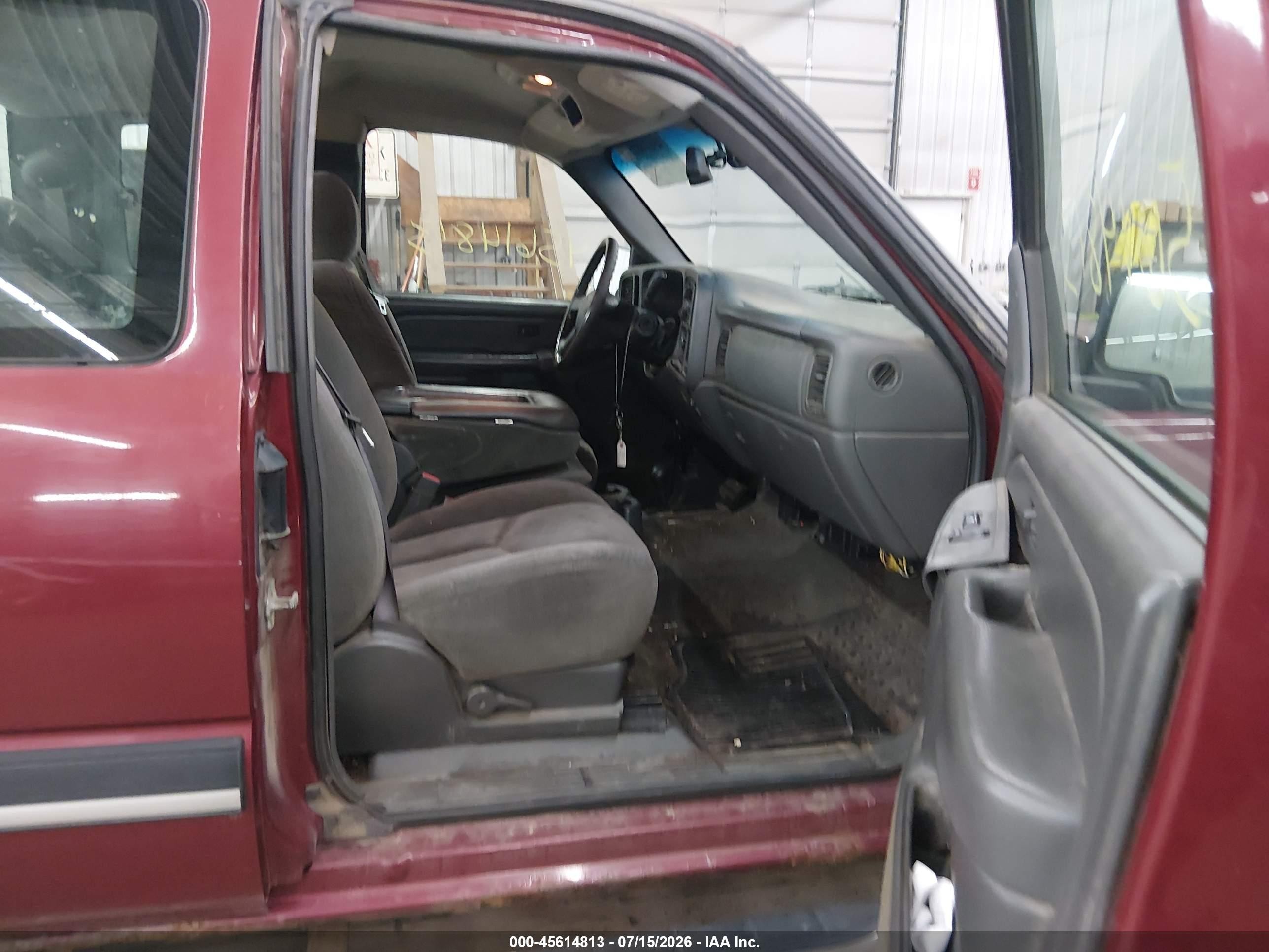 2004 Chevrolet Silverado 1500 Ls Темно-бордовый vin: 1GCEK19V04E375500