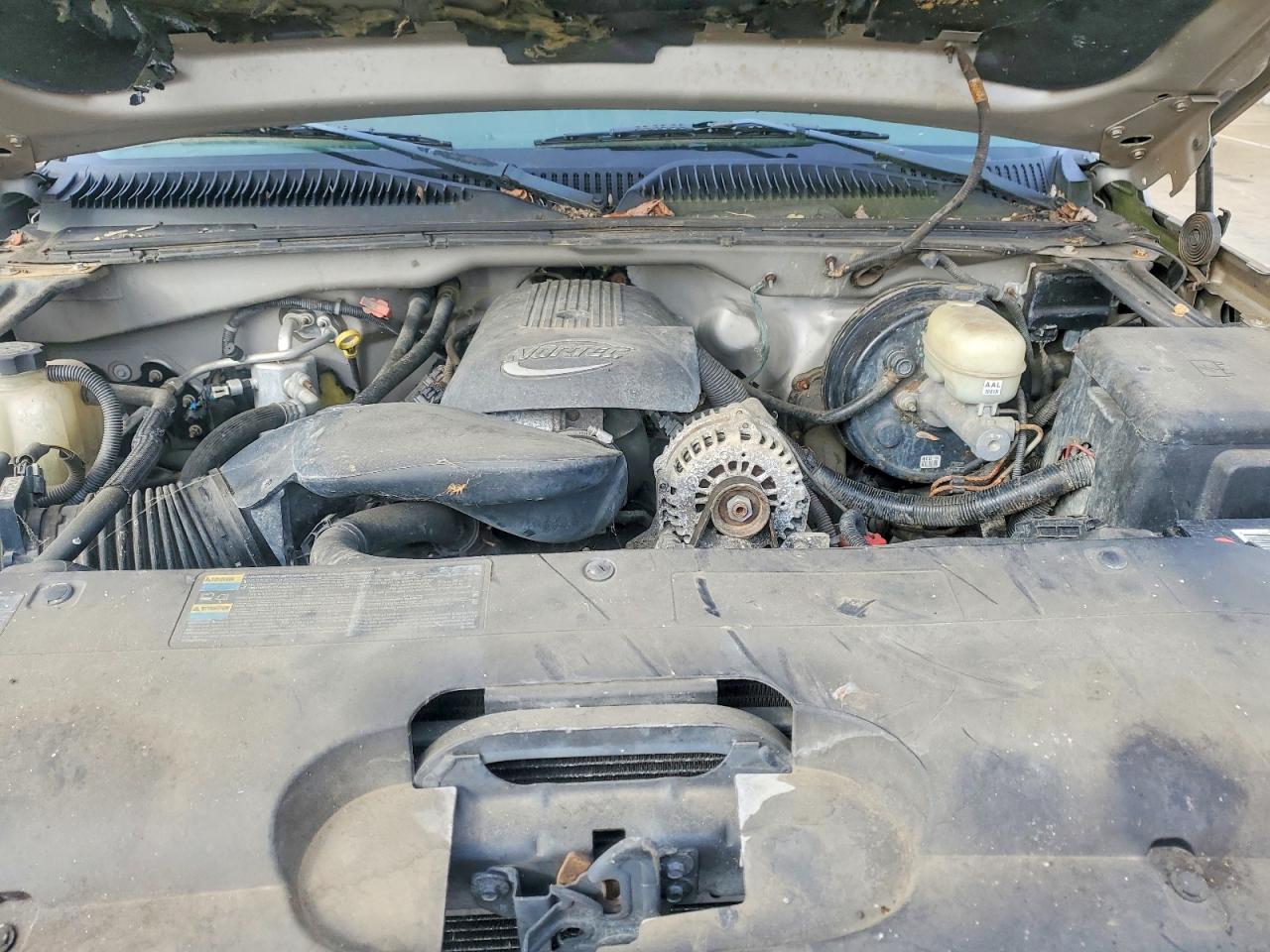 2005 Chevrolet Silverado K1500 Gray vin: 1GCEK19V05E276502