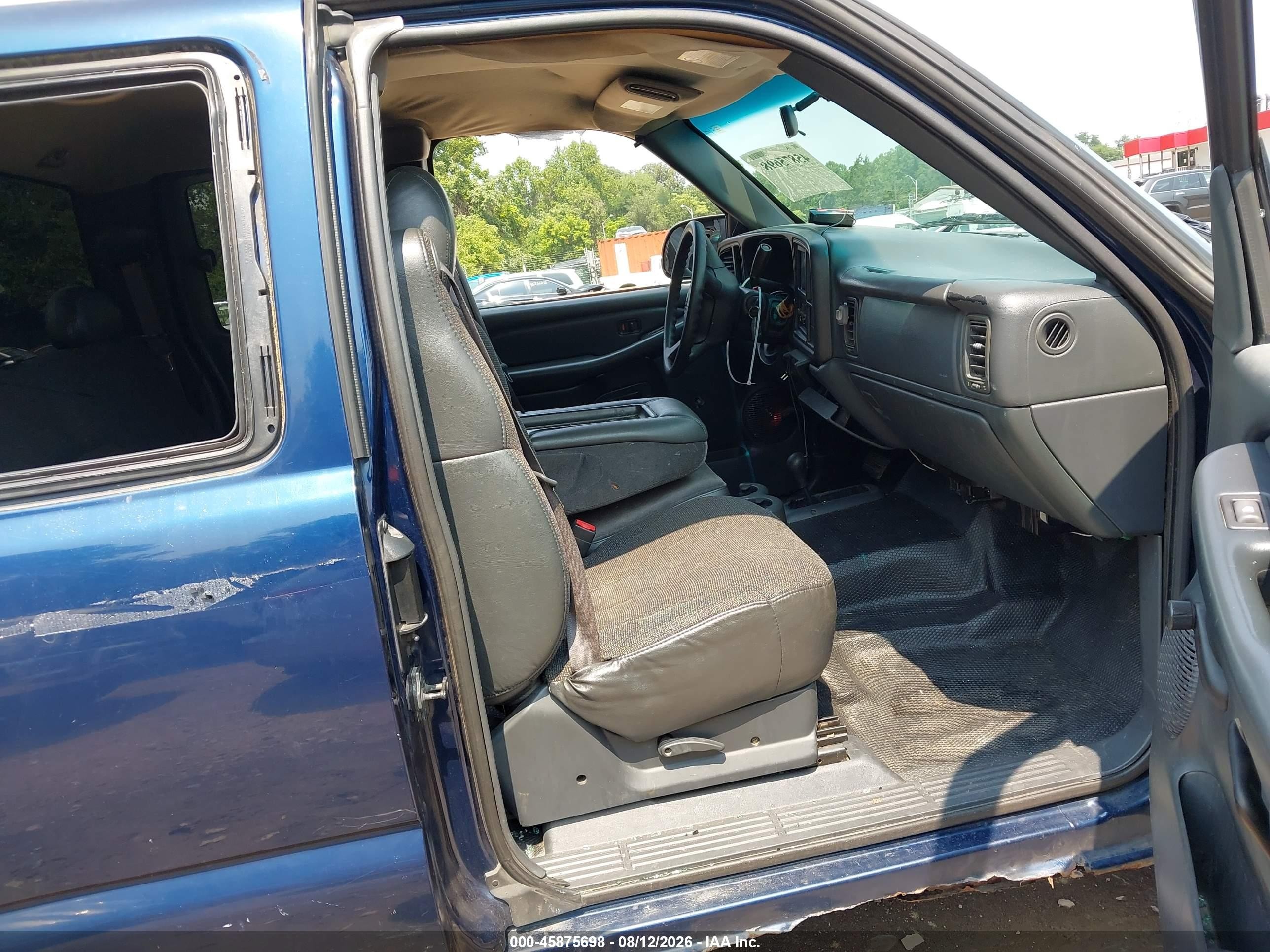 2002 Chevrolet Silverado 1500   Blue vin: 1GCEK19V12E250258