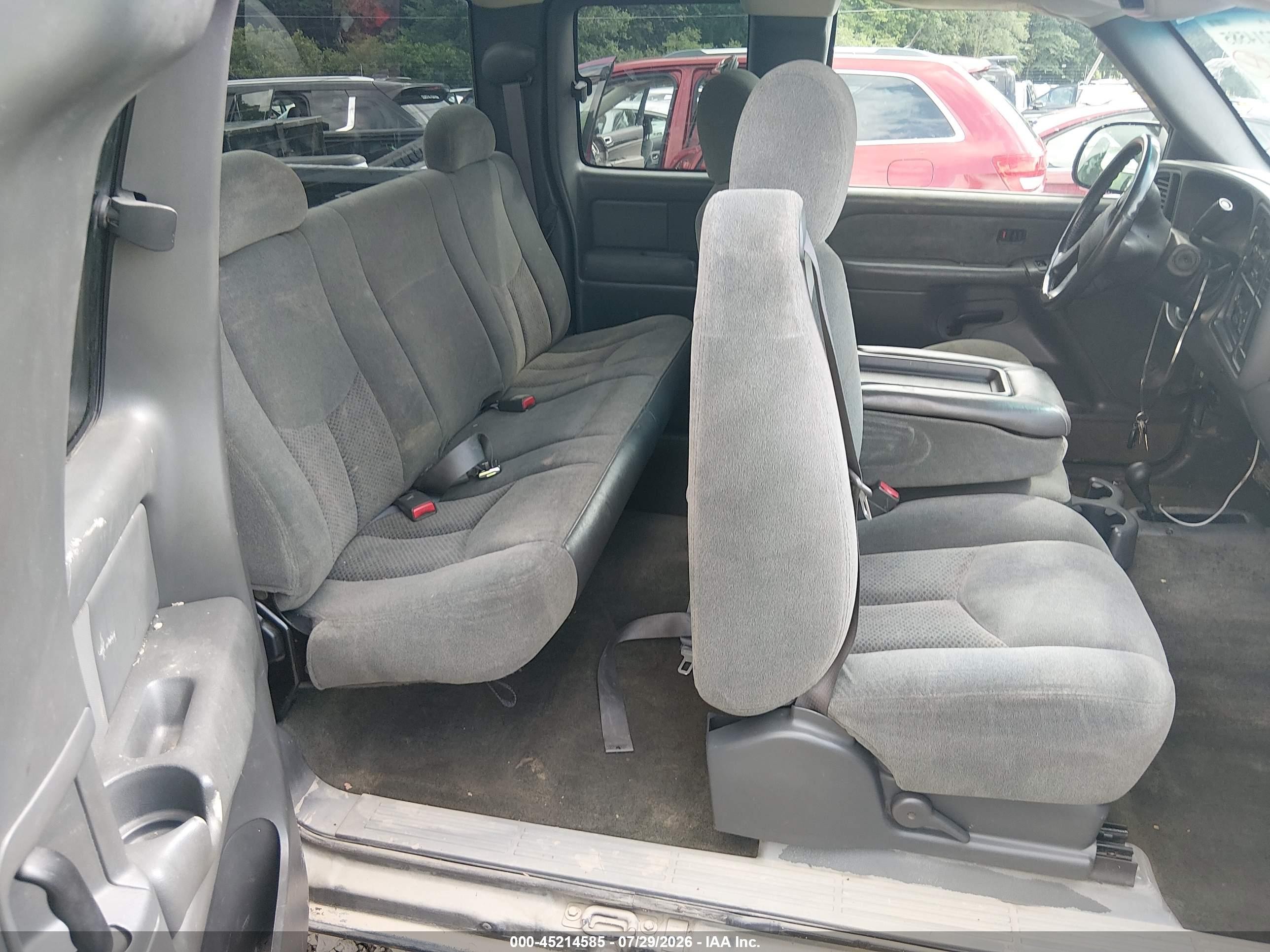 2003 Chevrolet Silverado 1500 Ls Black vin: 1GCEK19V13E264016