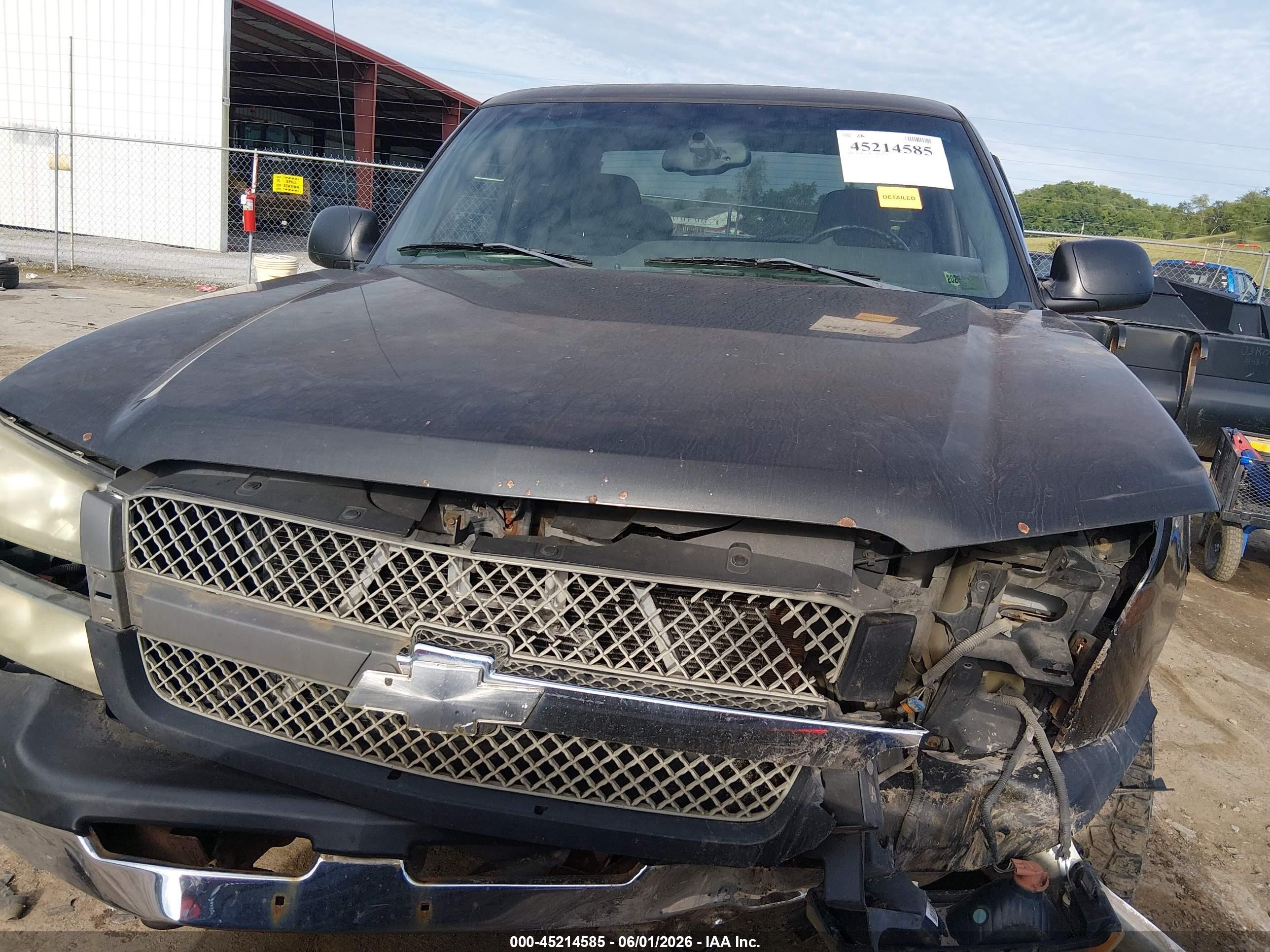 2003 Chevrolet Silverado 1500 Ls Black vin: 1GCEK19V13E264016