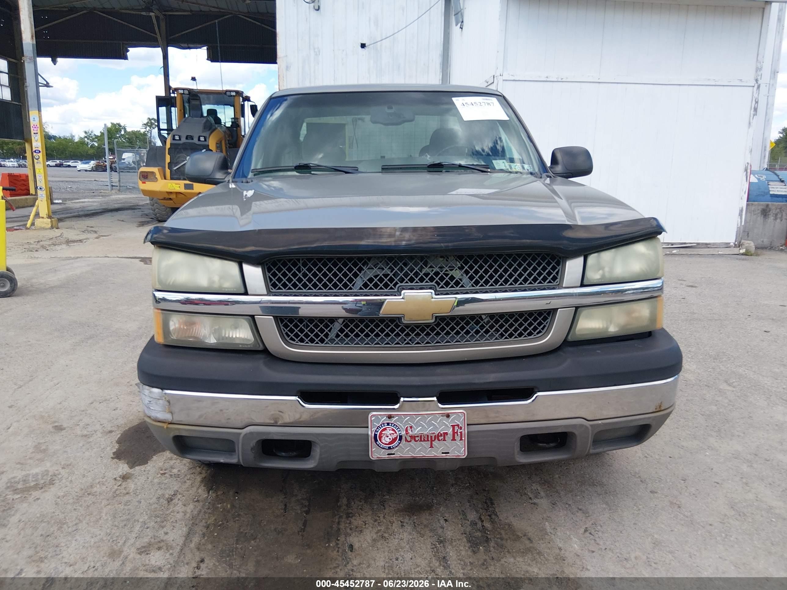 2003 Chevrolet Silverado 1500 Ls Серебряный vin: 1GCEK19V13E336137