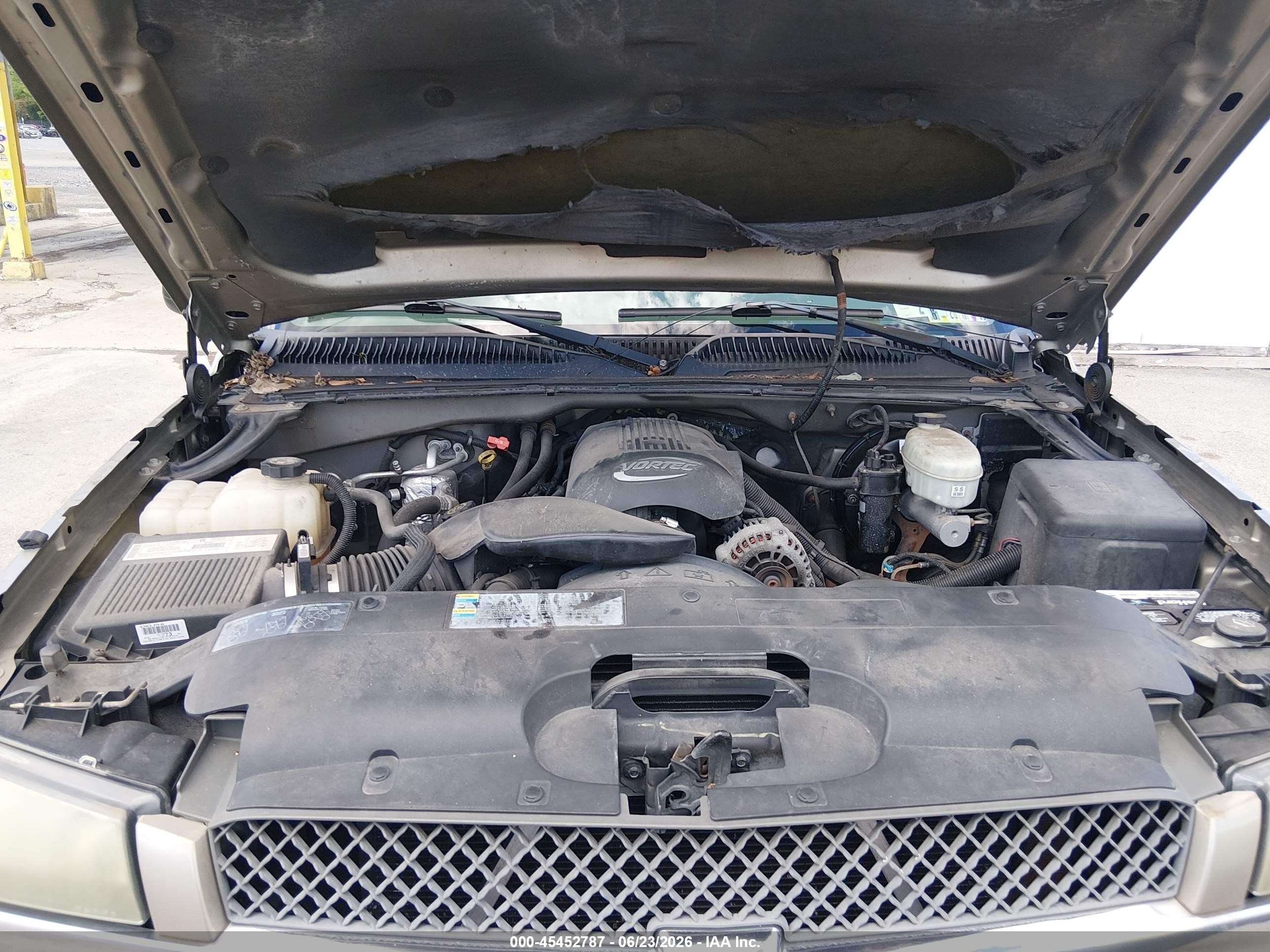 2003 Chevrolet Silverado 1500 Ls Серебряный vin: 1GCEK19V13E336137