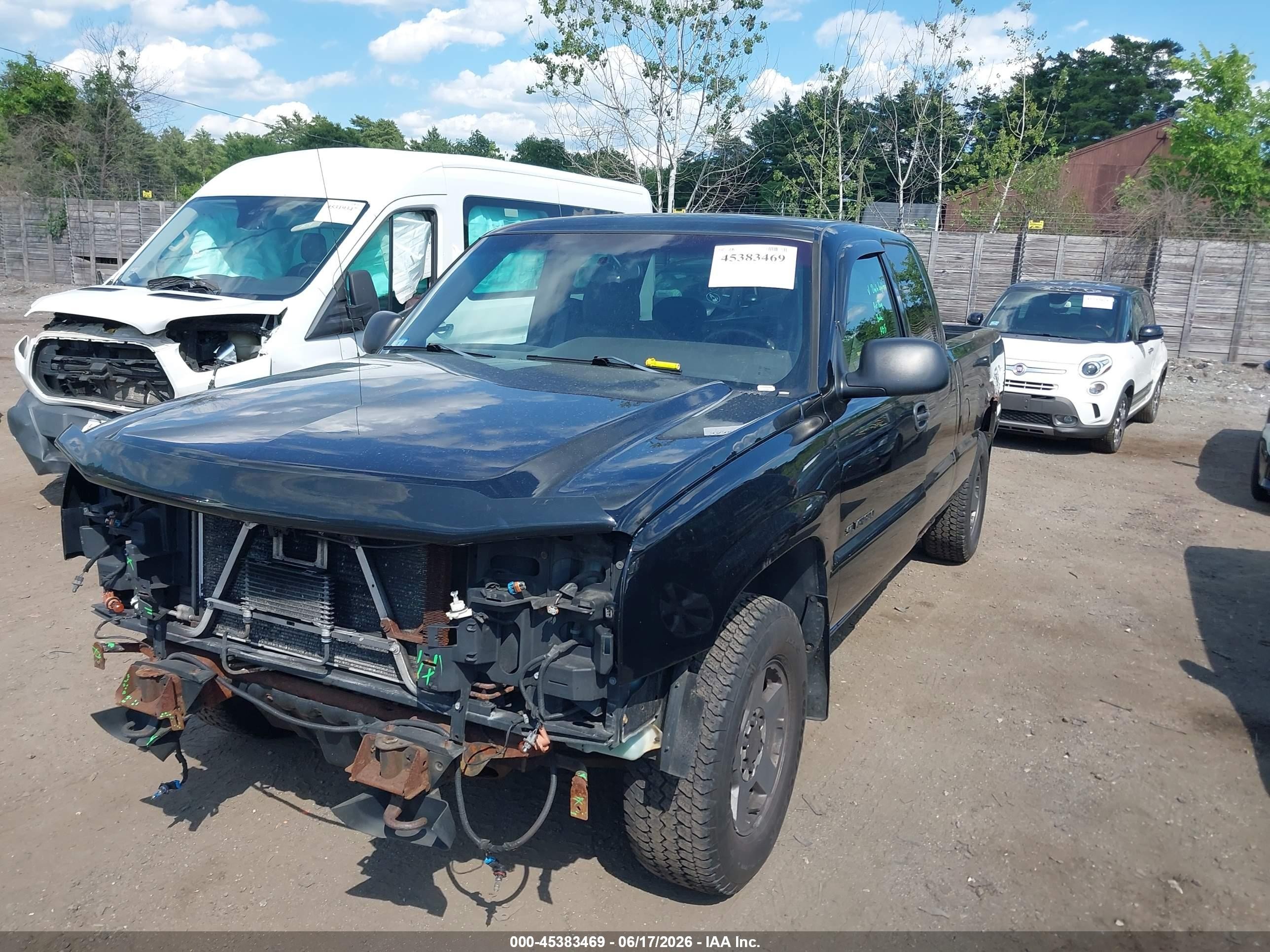 2006 Chevrolet Silverado 1500 Work Truck Black vin: 1GCEK19V16E162719