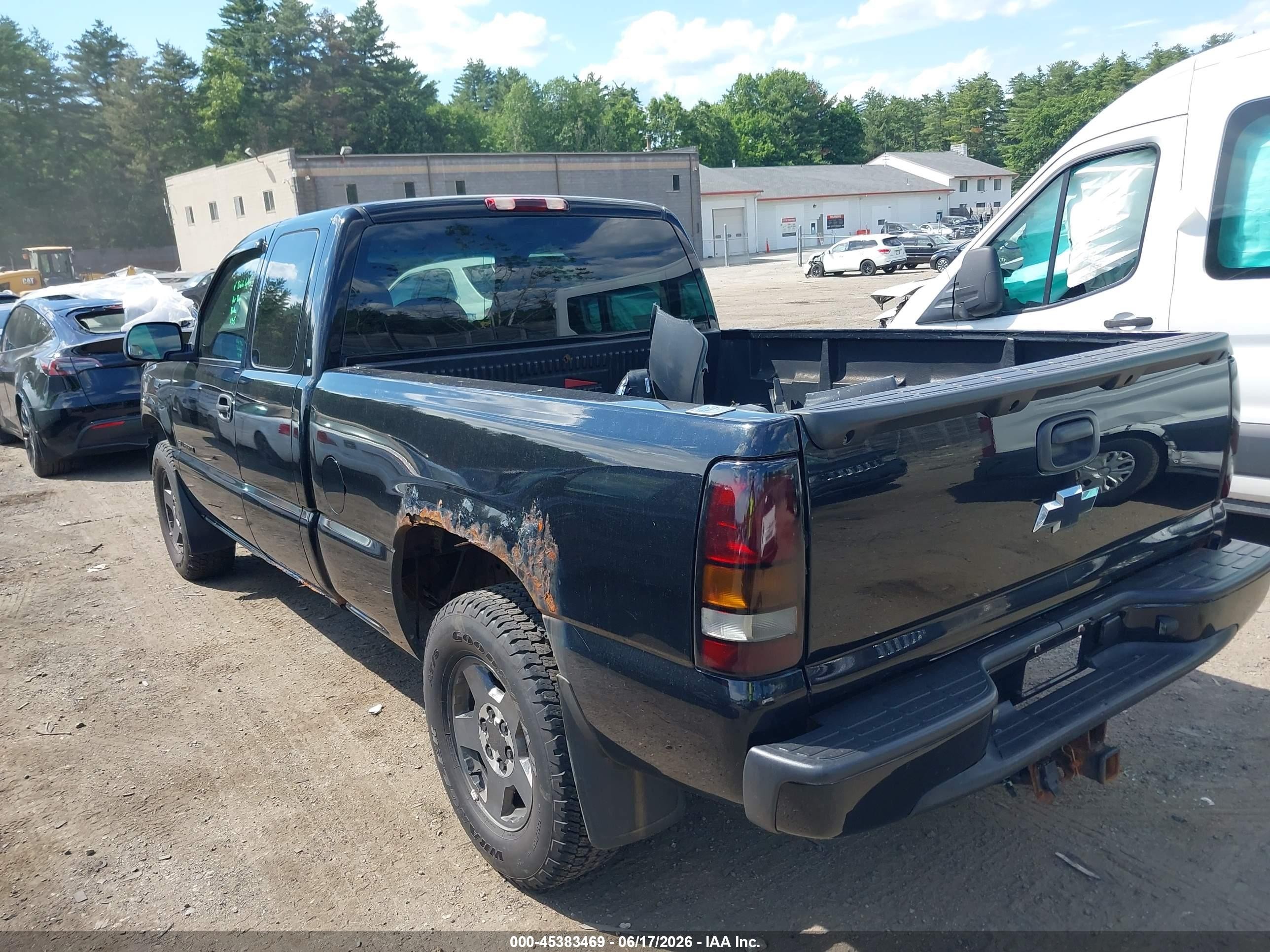 2006 Chevrolet Silverado 1500 Work Truck Black vin: 1GCEK19V16E162719