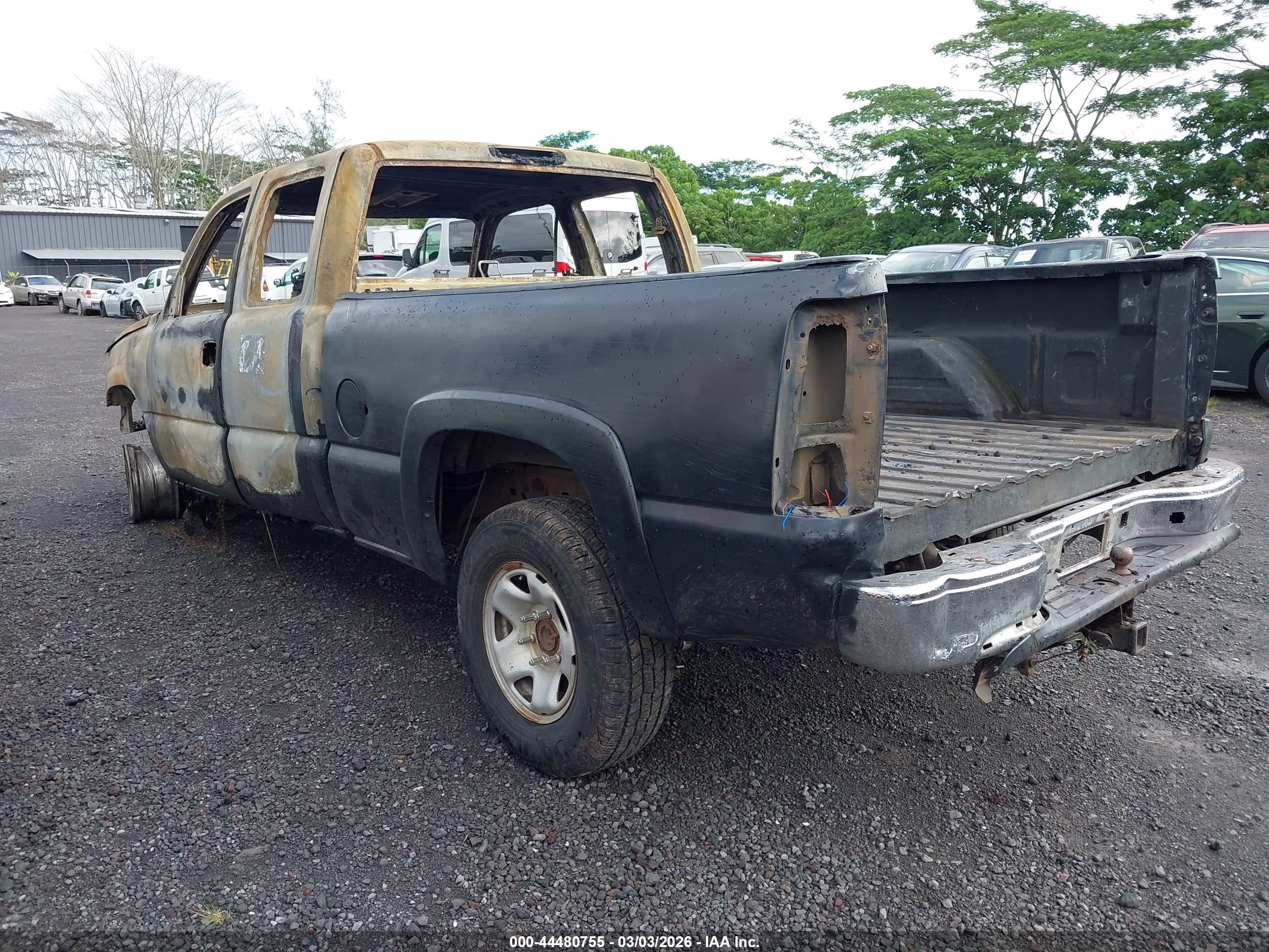 2007 Chevrolet Silverado 1500 Classic Work Truck Black vin: 1GCEK19V17E183460