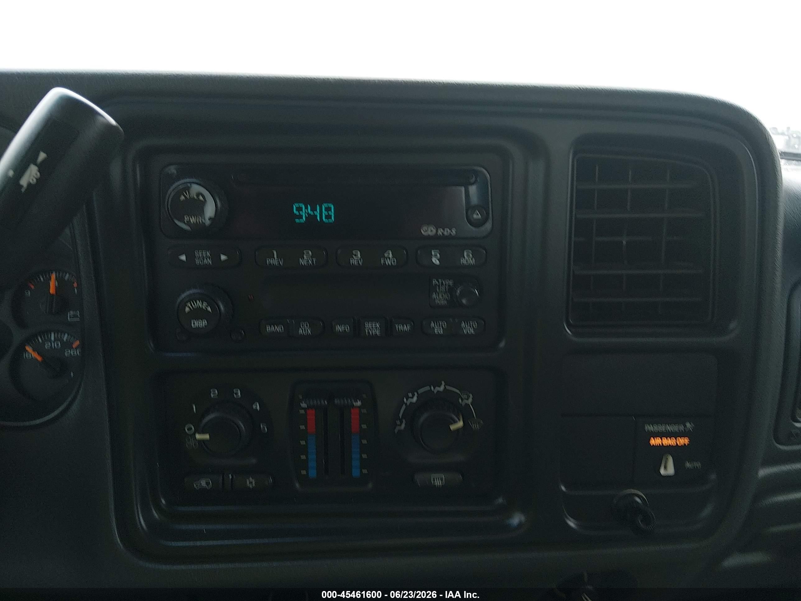 2003 Chevrolet Silverado 1500 Ls Black vin: 1GCEK19V23E115498