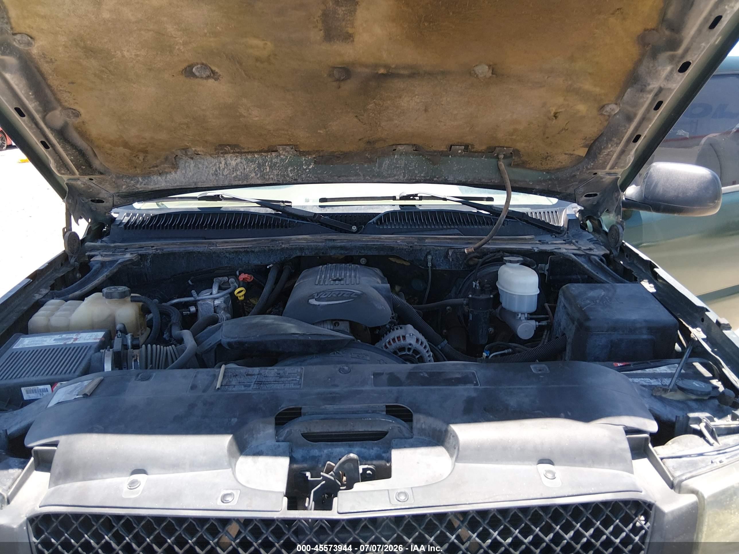 2003 Chevrolet Silverado 1500   Зеленый vin: 1GCEK19V23Z291069