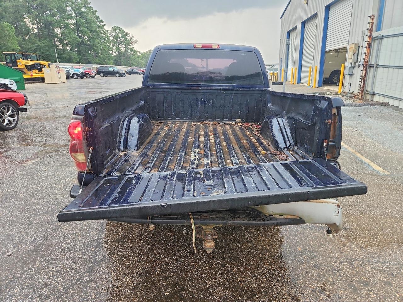 2005 Chevrolet Silverado K1500 Blue vin: 1GCEK19V25E123622