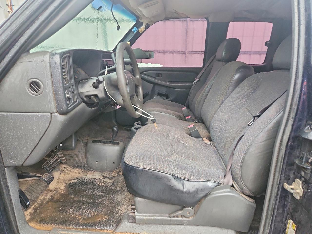 2005 Chevrolet Silverado K1500 Blue vin: 1GCEK19V25E123622