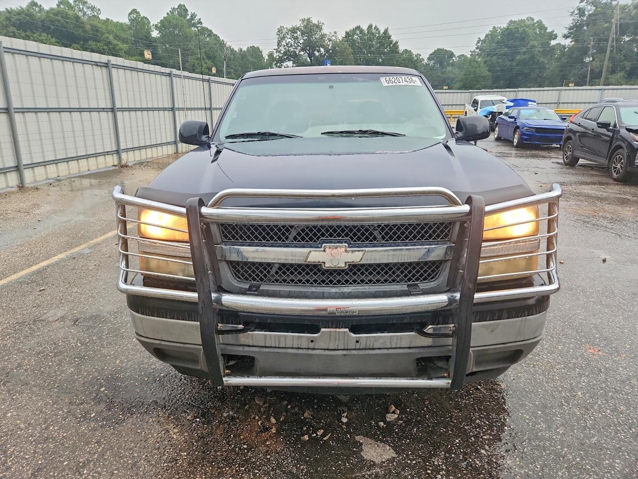 2005 Chevrolet Silverado K1500 Blue vin: 1GCEK19V25E123622