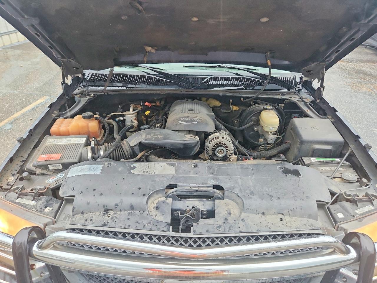2005 Chevrolet Silverado K1500 Blue vin: 1GCEK19V25E123622