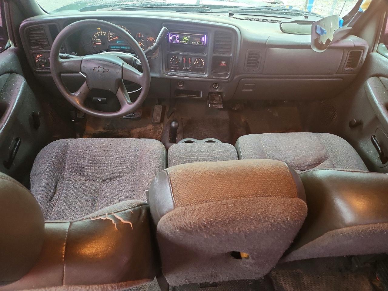 2005 Chevrolet Silverado K1500 Blue vin: 1GCEK19V25E123622