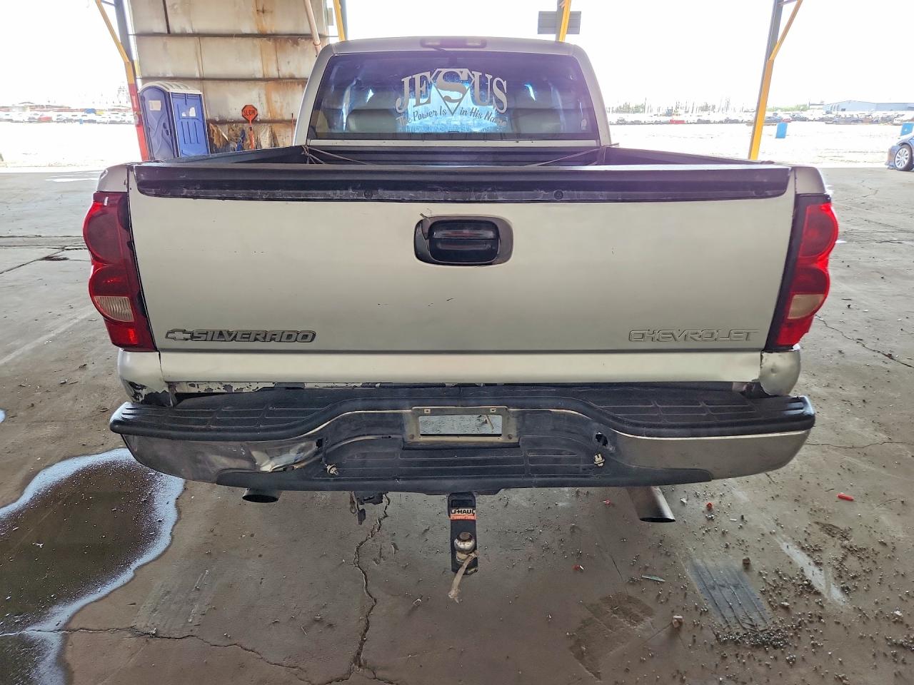 2002 Chevrolet Silverado K1500 Silver vin: 1GCEK19V32E267370
