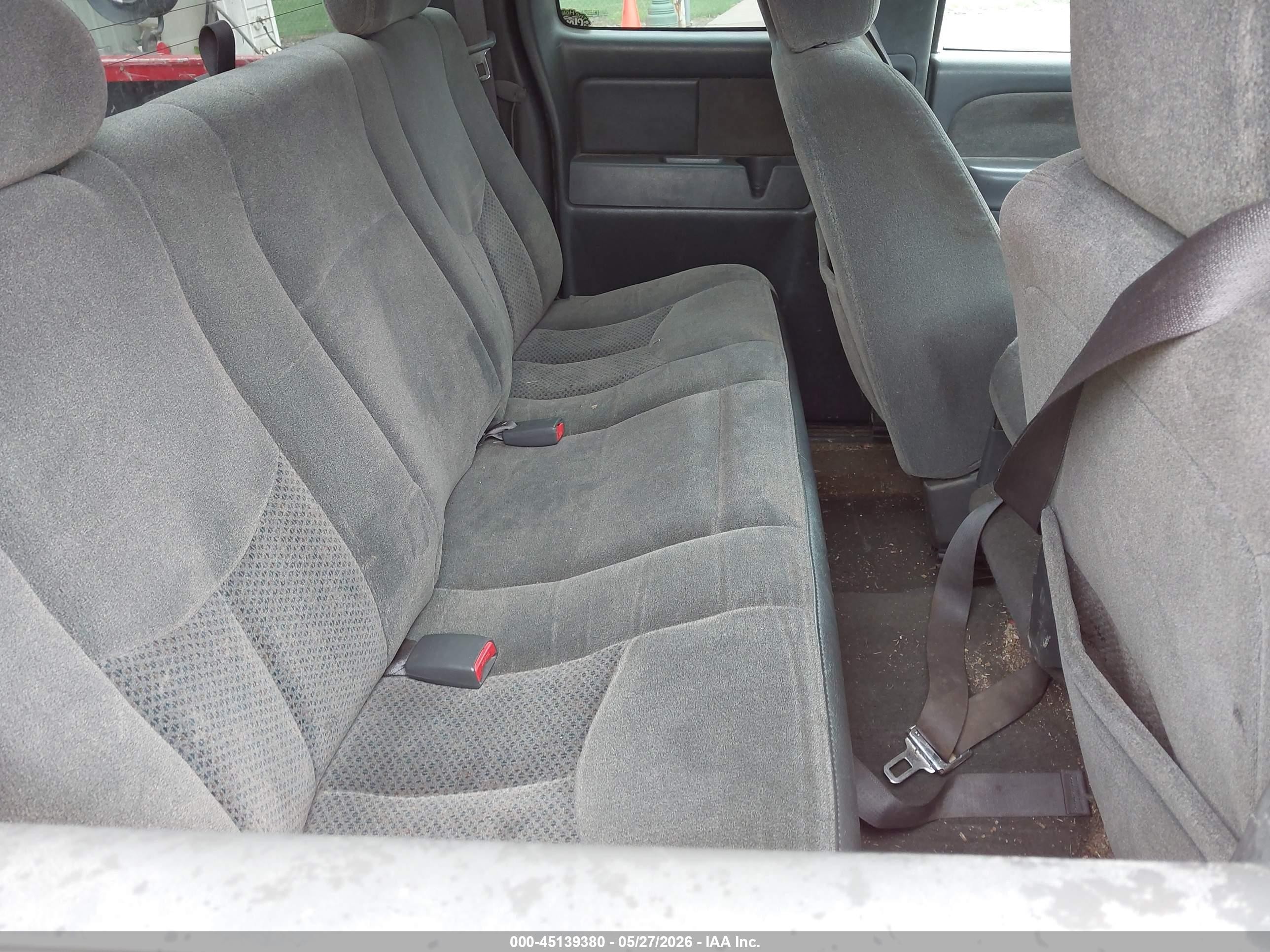 2003 Chevrolet Silverado 1500 Ls Красный vin: 1GCEK19V33E169070
