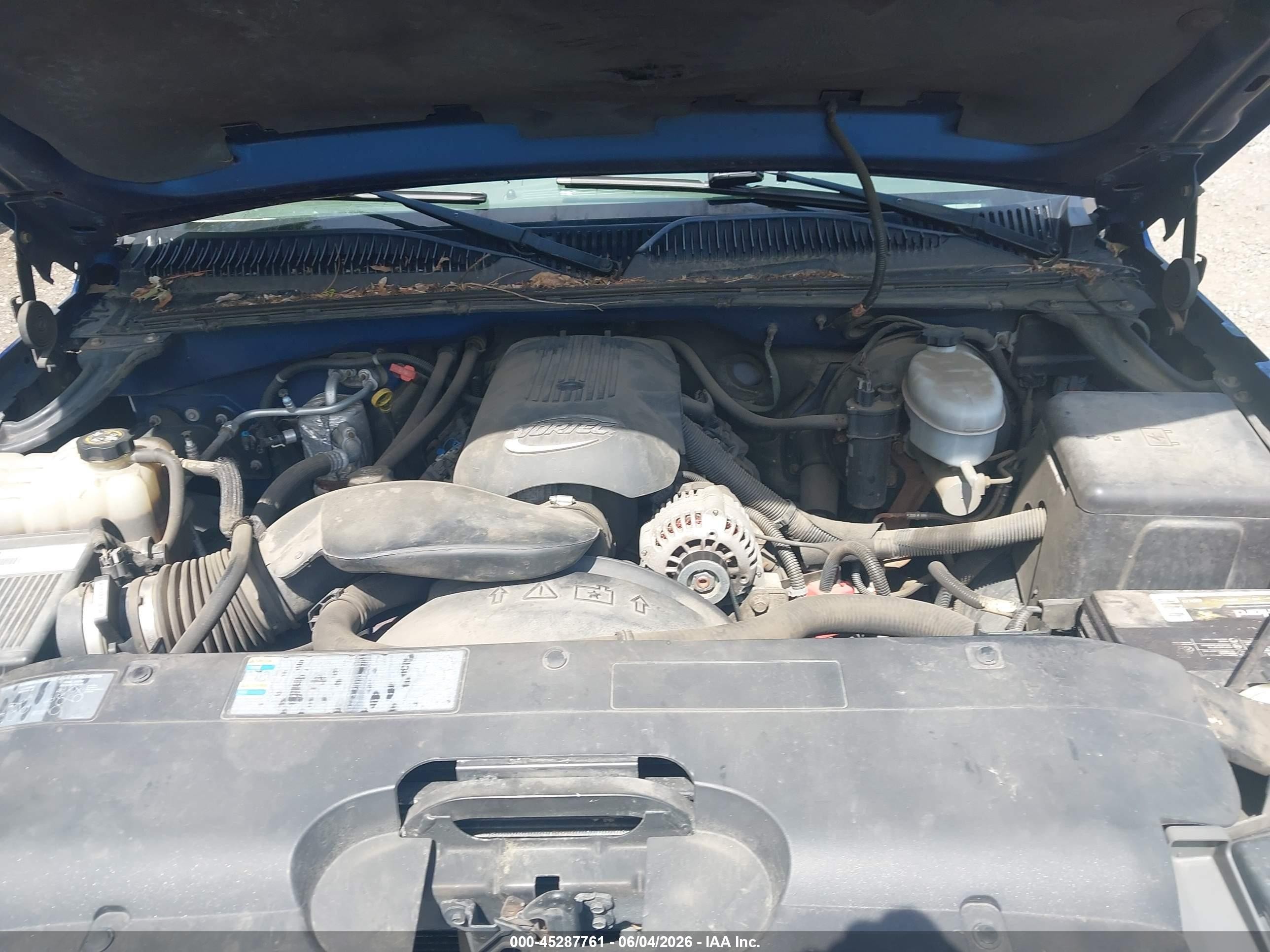 2003 Chevrolet Silverado 1500   Синий vin: 1GCEK19V33E240588