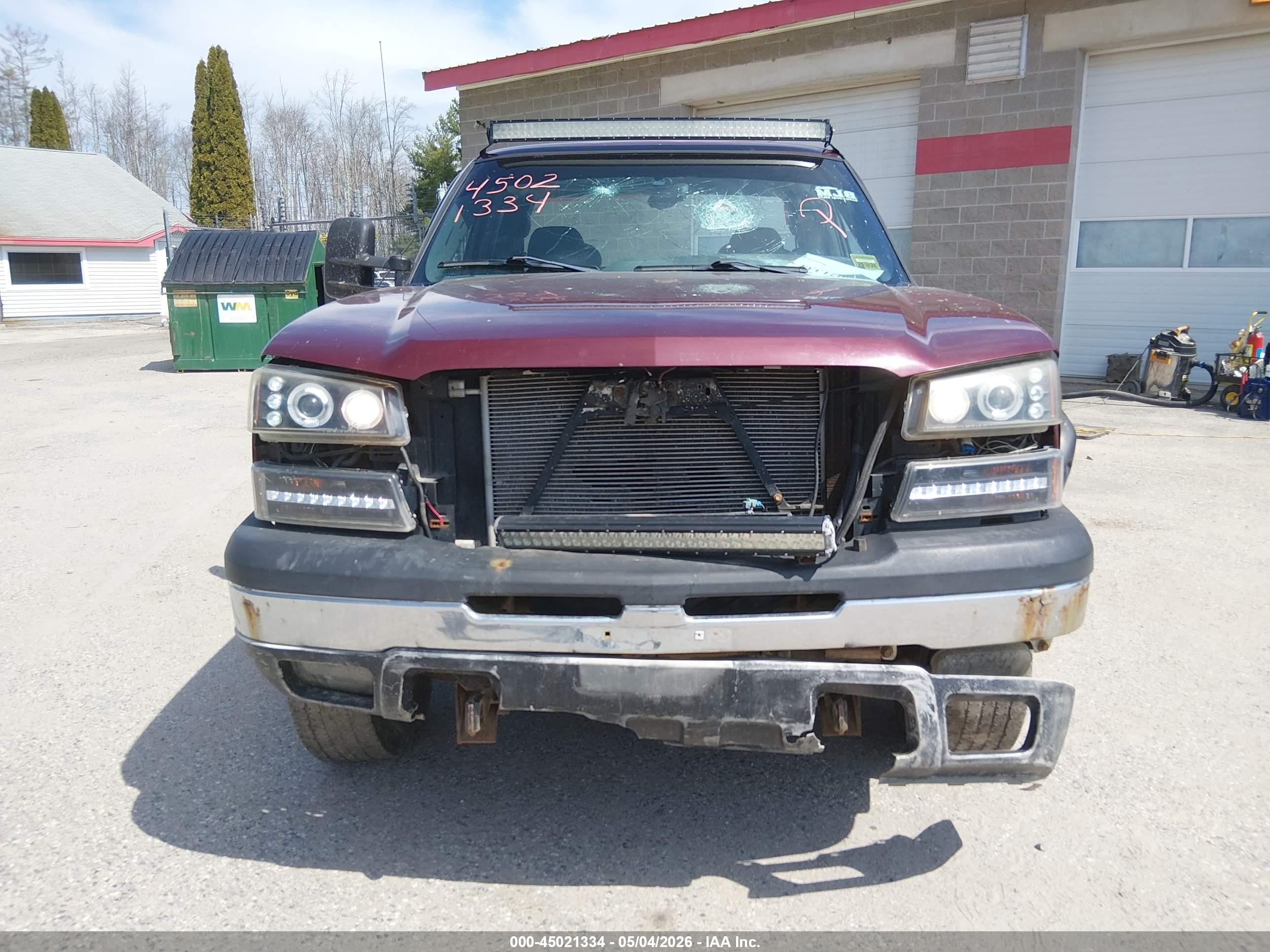 2003 Chevrolet Silverado 1500 Ls Maroon vin: 1GCEK19V33E253194