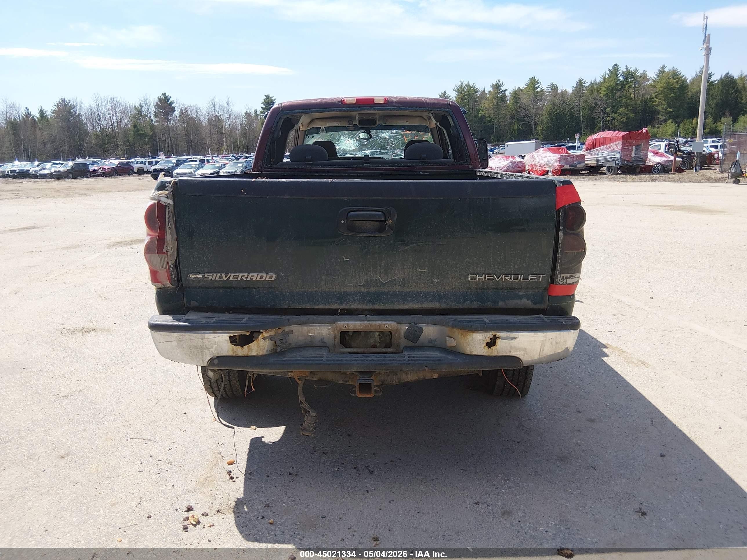 2003 Chevrolet Silverado 1500 Ls Maroon vin: 1GCEK19V33E253194