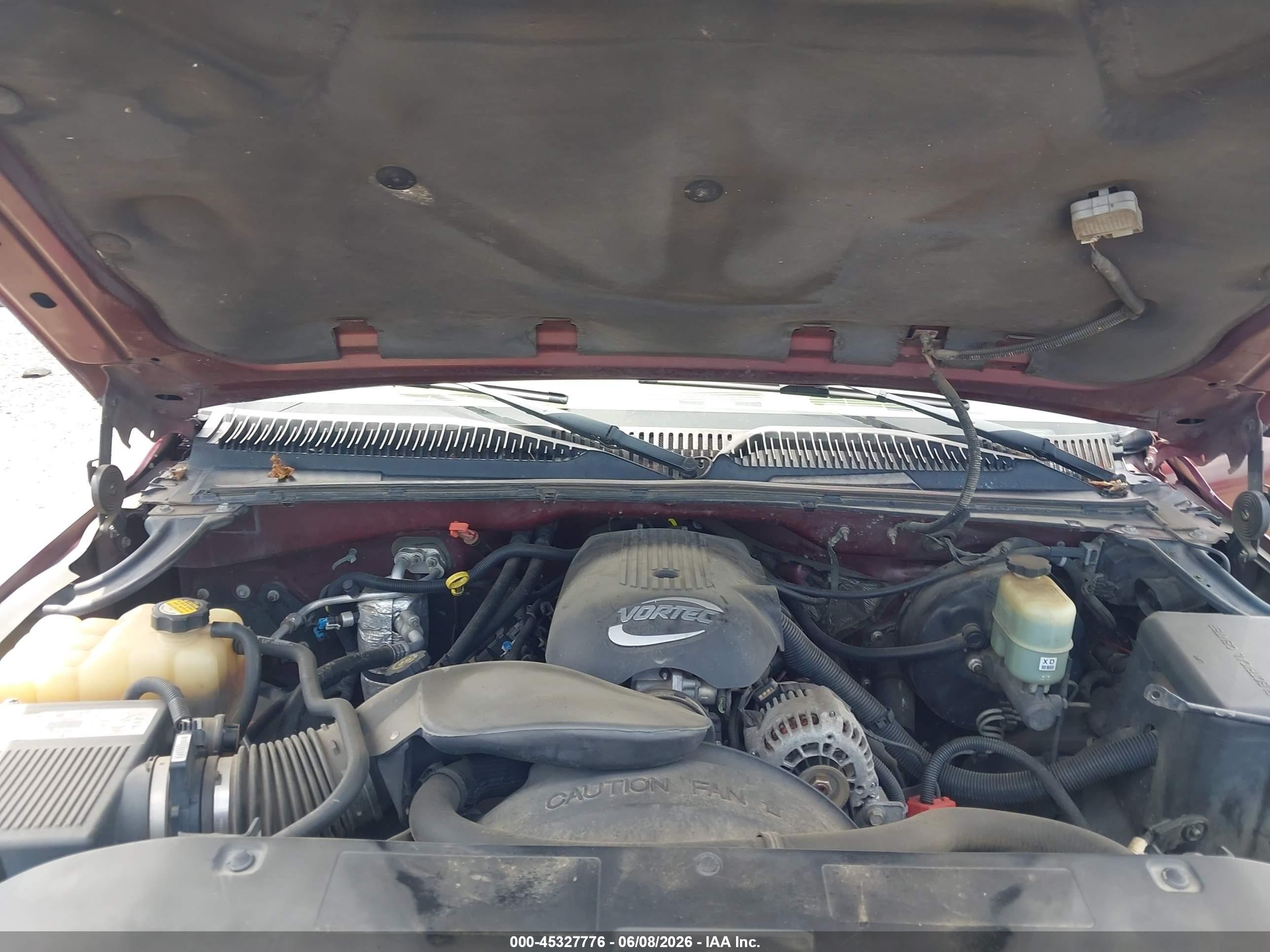 2002 Chevrolet Silverado 1500 Ls Burgundy vin: 1GCEK19V42Z121035