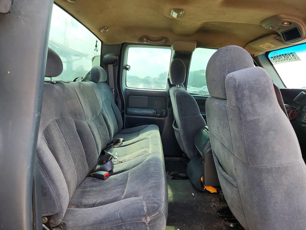 2002 Chevrolet Silverado K1500 Синий vin: 1GCEK19V52E196494