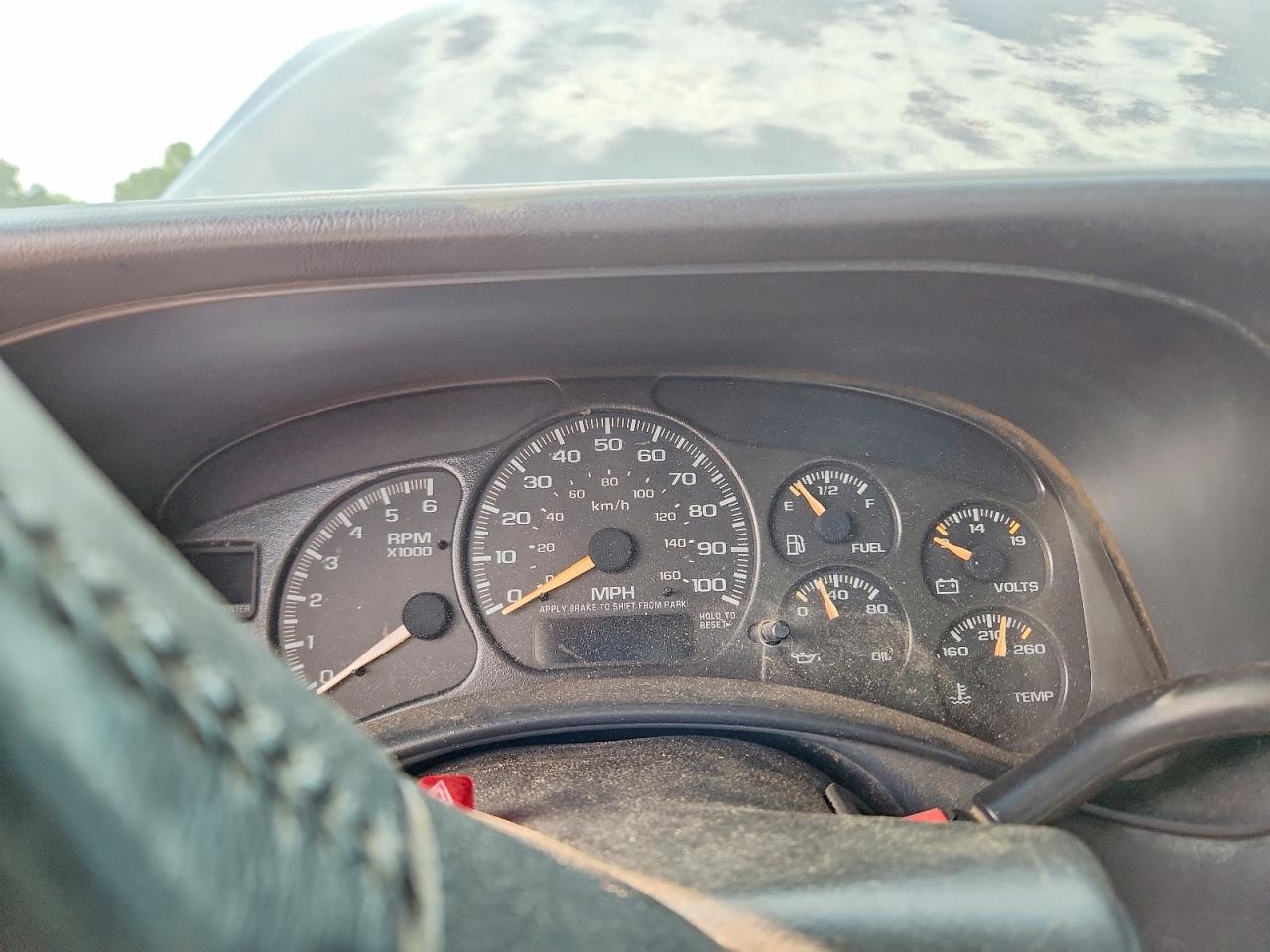 2002 Chevrolet Silverado K1500 Синий vin: 1GCEK19V52E196494