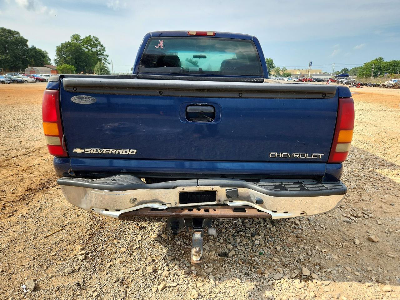 2002 Chevrolet Silverado K1500 Синий vin: 1GCEK19V52E196494