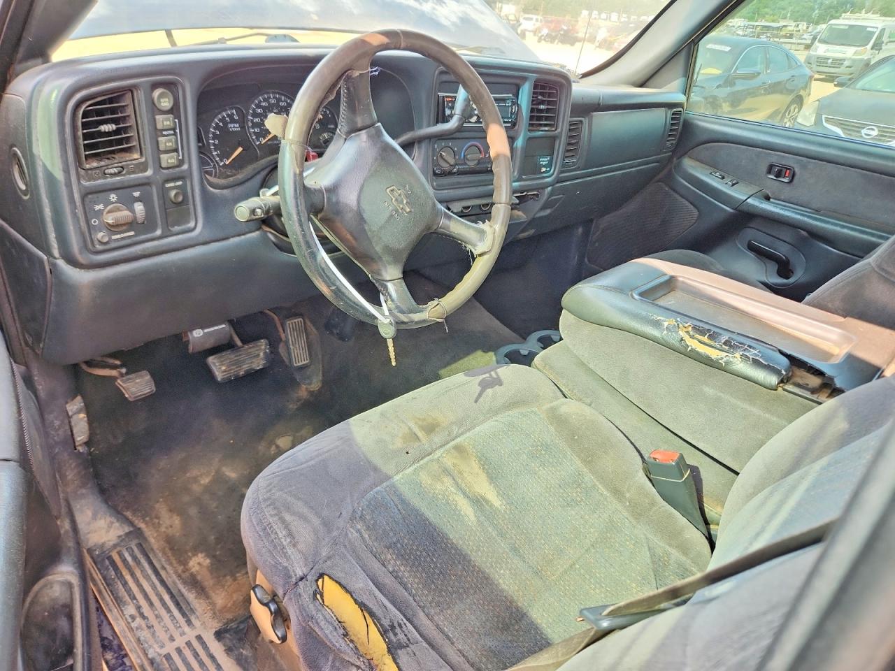 2002 Chevrolet Silverado K1500 Синий vin: 1GCEK19V52E196494