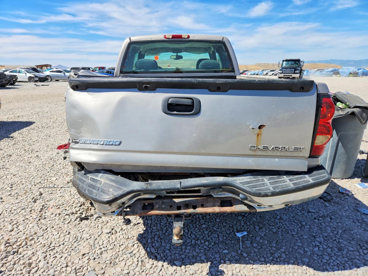 2004 Chevrolet Silverado 1500 Tan vin: 1GCEK19V54E210784