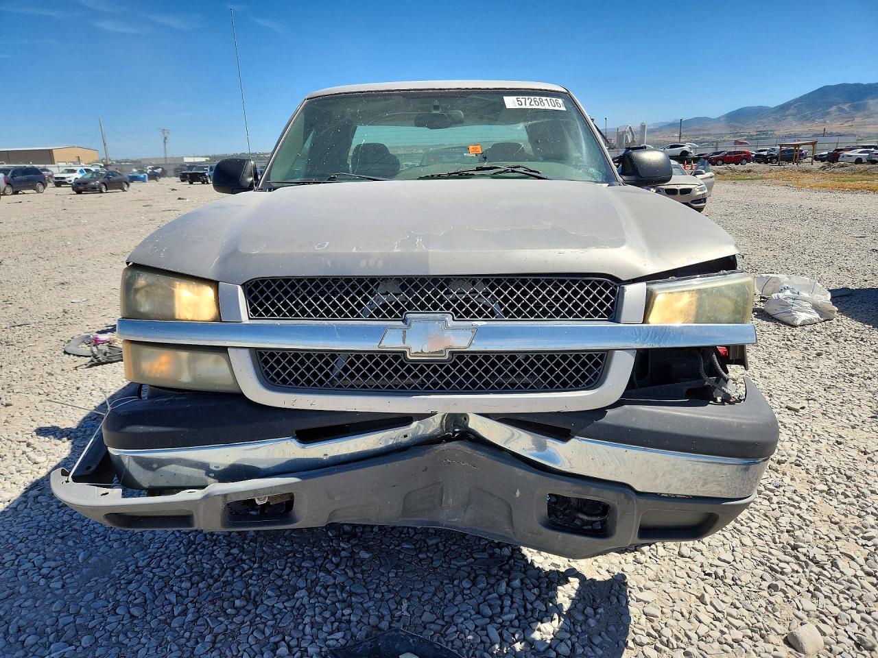 2004 Chevrolet Silverado 1500 Tan vin: 1GCEK19V54E210784