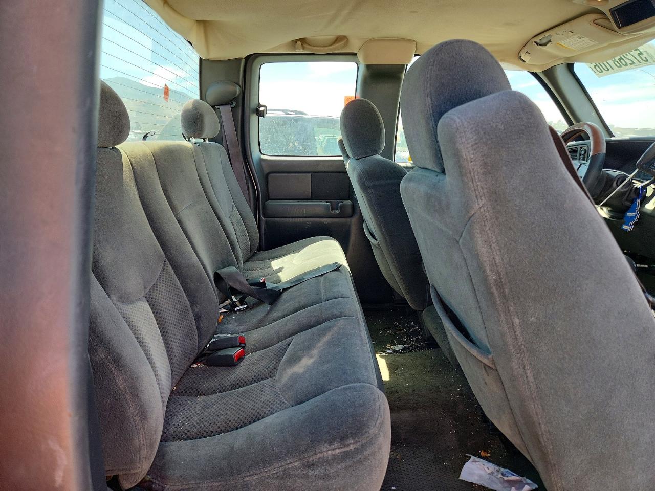 2004 Chevrolet Silverado 1500 Tan vin: 1GCEK19V54E210784