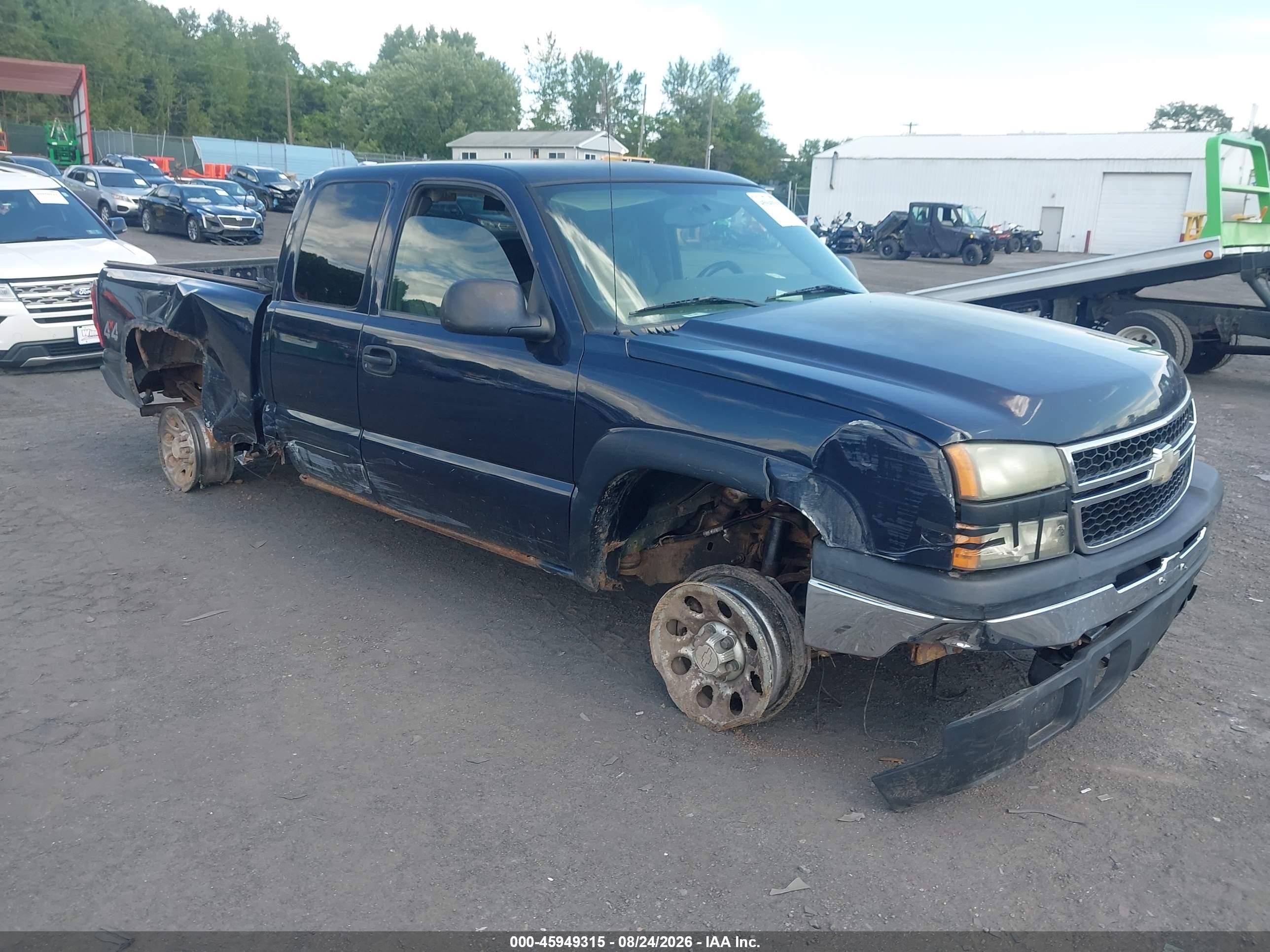 2007 Chevrolet Silverado 1500 Classic Work Truck Черный vin: 1GCEK19V57Z149076